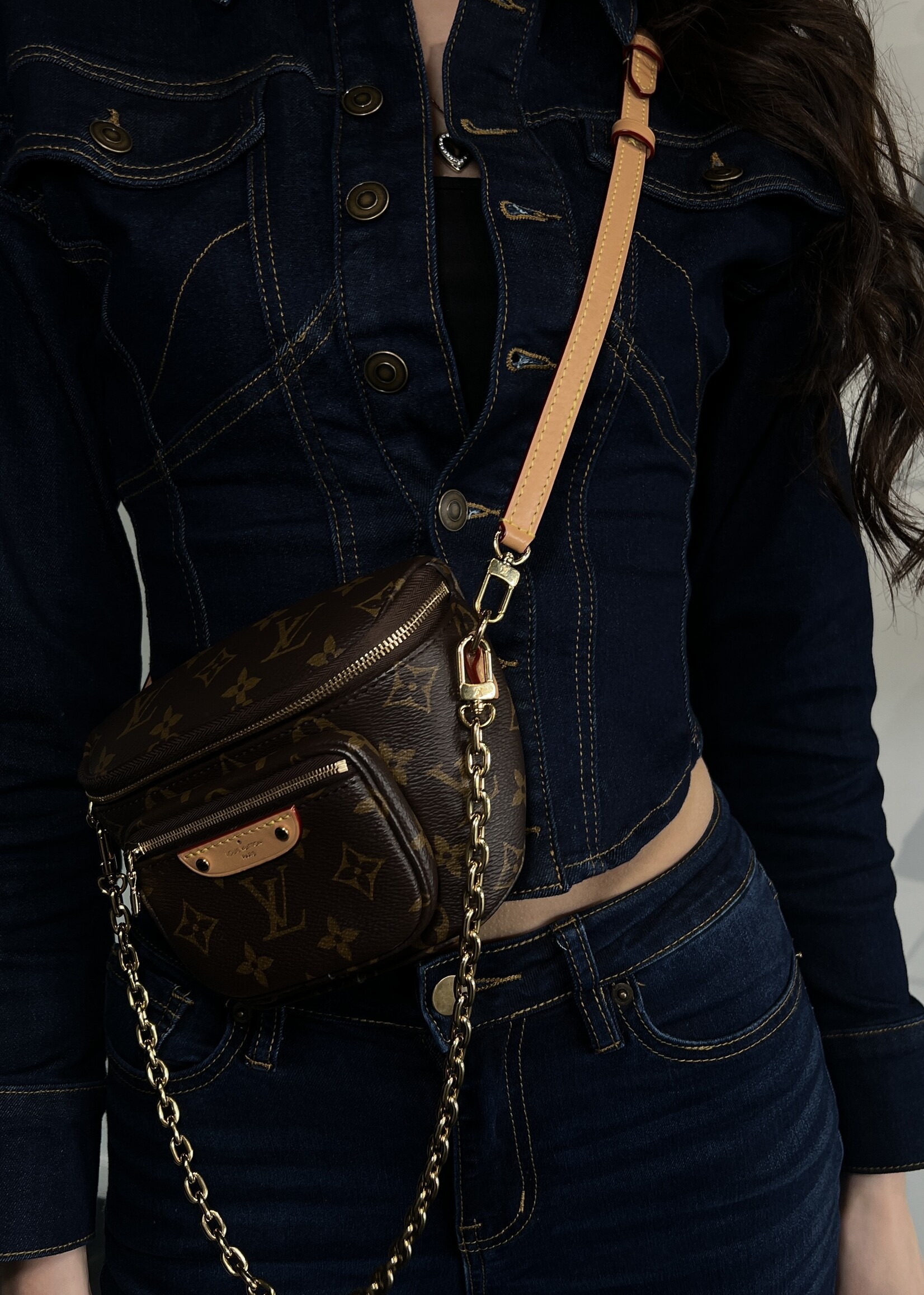 Louis Vuitton SOLD - Louis Vuitton Monogram Mini Bum Bag