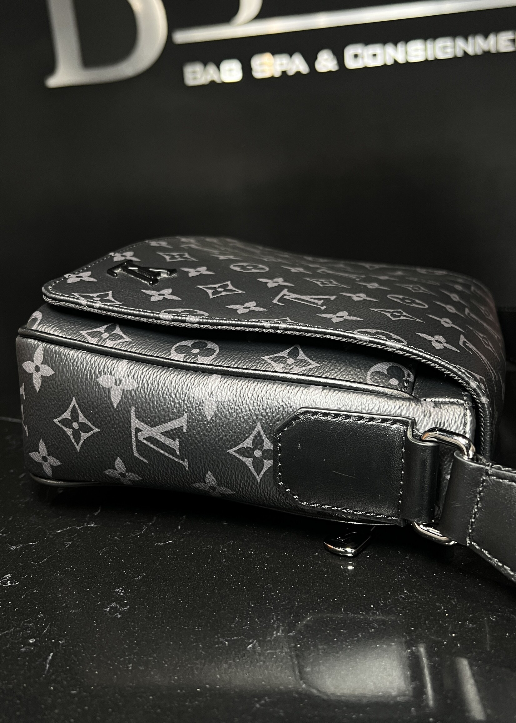 Louis Vuitton SOLD - Louis Vuitton District PM Eclipse