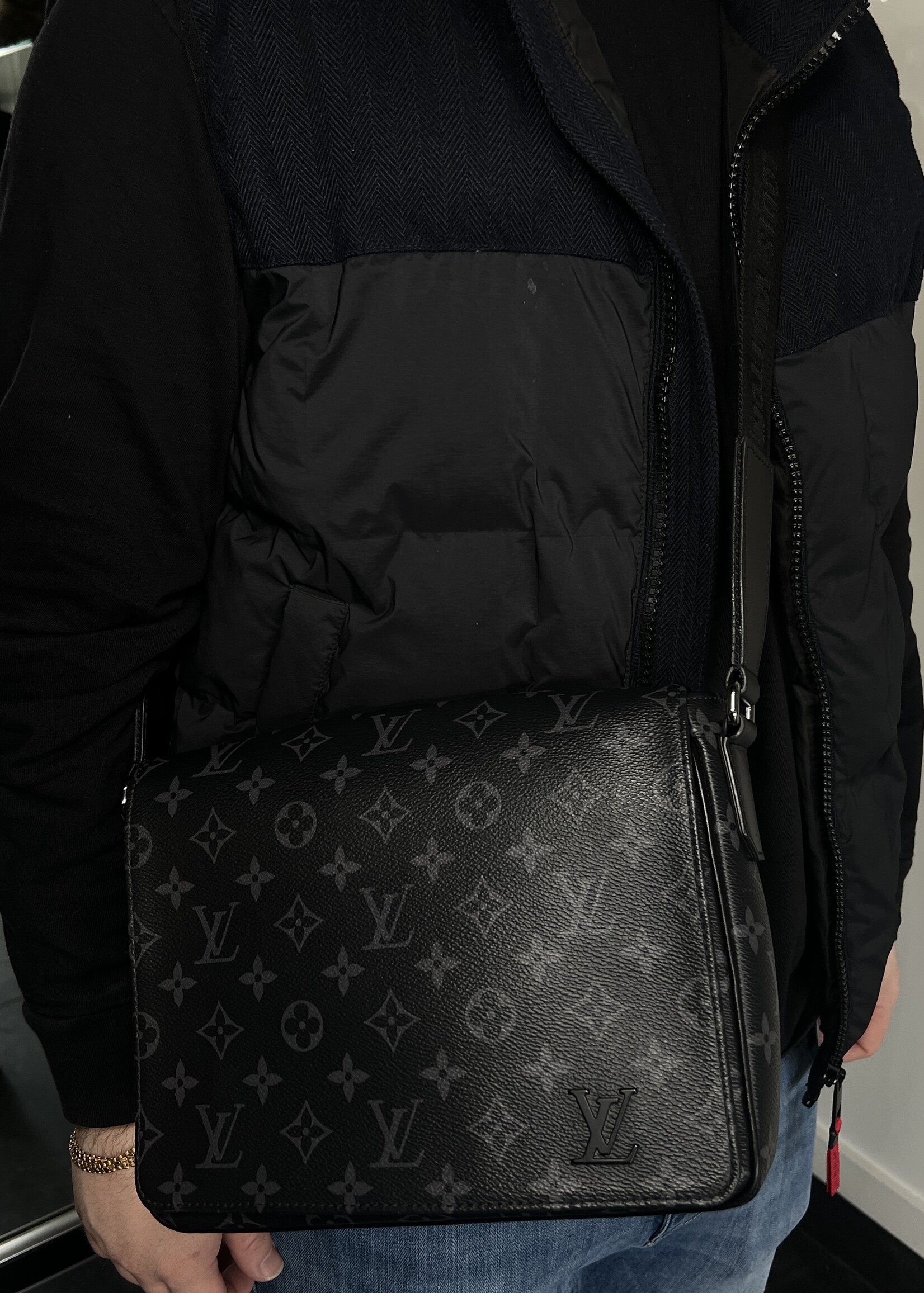 Louis Vuitton SOLD - Louis Vuitton District PM Eclipse