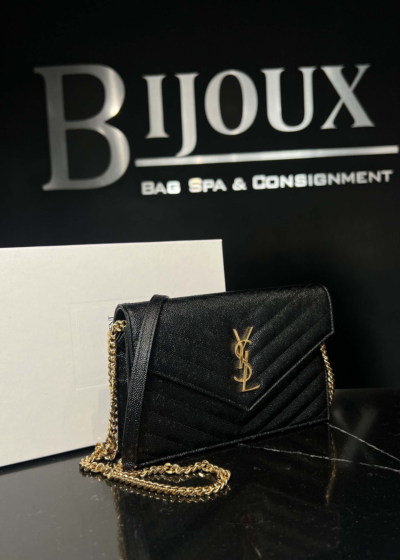 Saint Laurent SOLD - Saint Laurent Cassandra WOC
