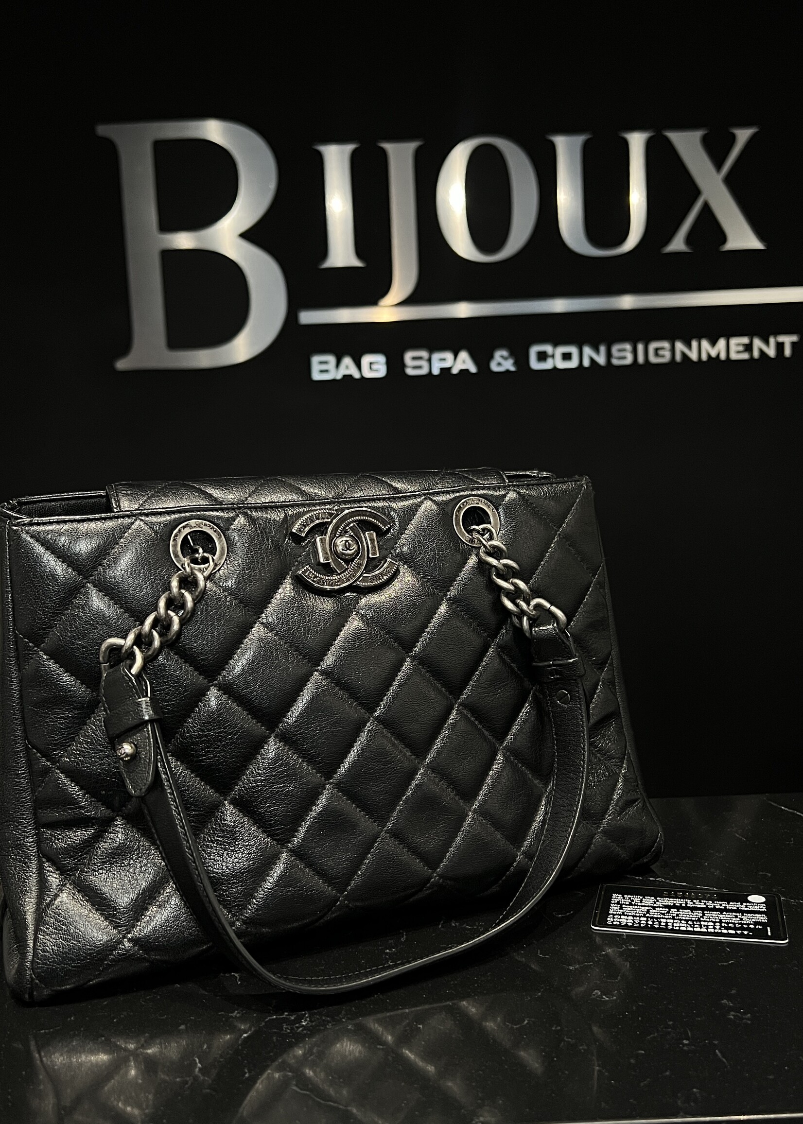 Chanel Chanel City Rock Tote