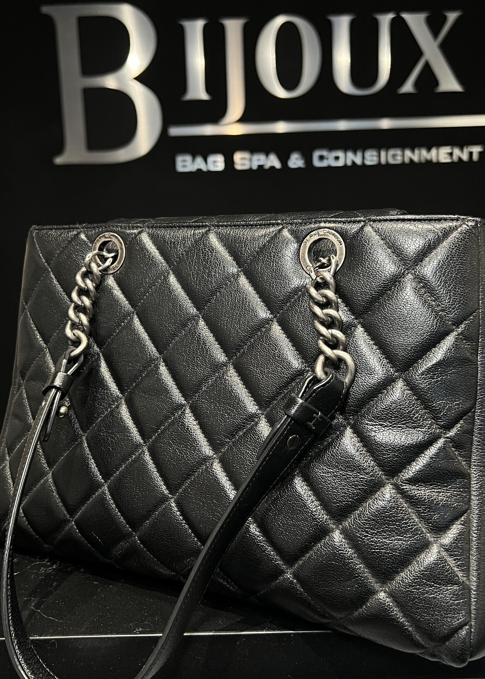 Chanel Chanel City Rock Tote