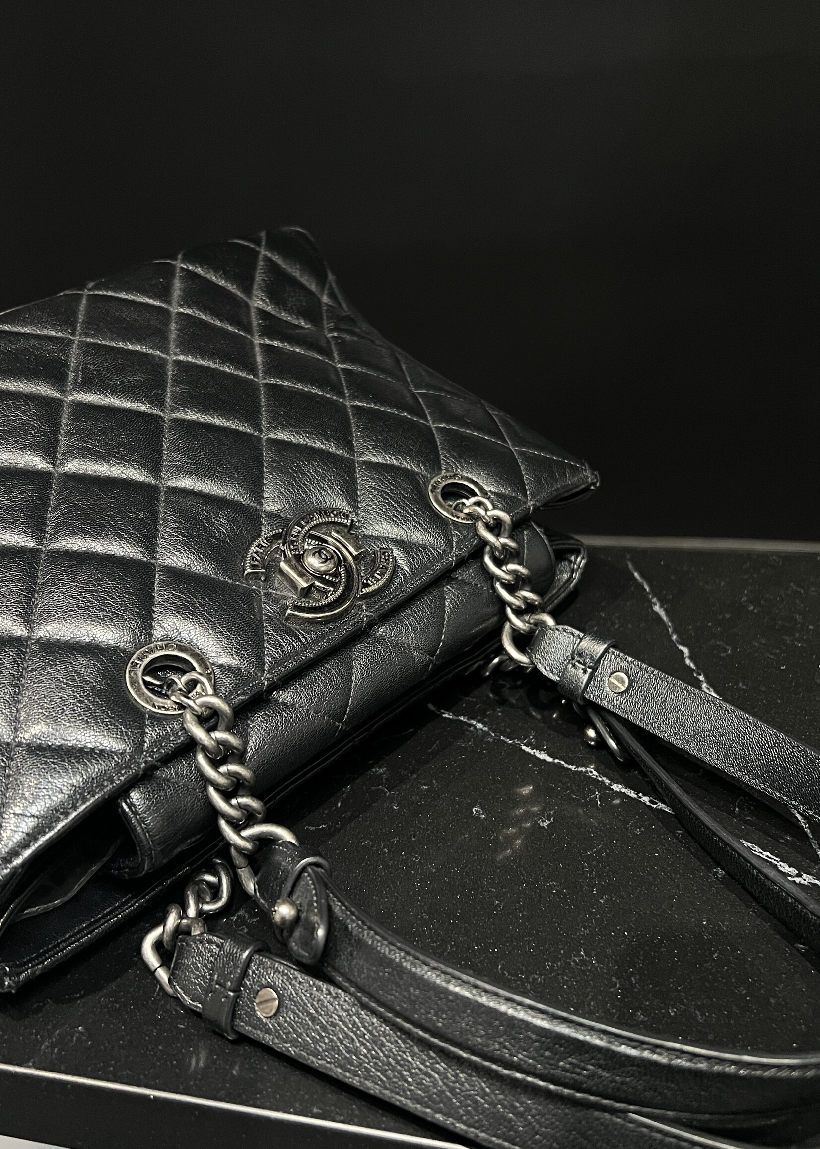 Chanel Chanel City Rock Tote