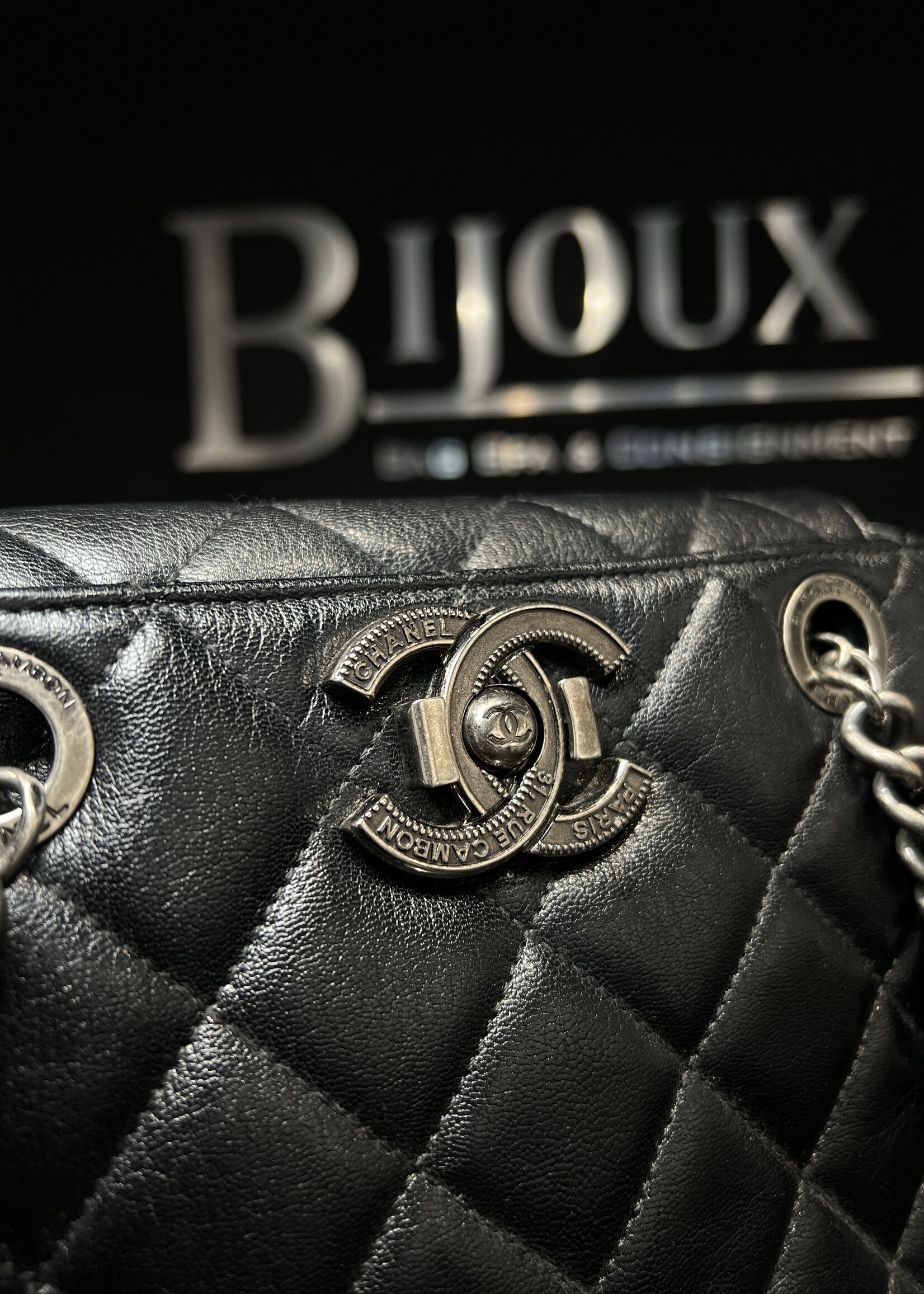 Chanel Chanel City Rock Tote