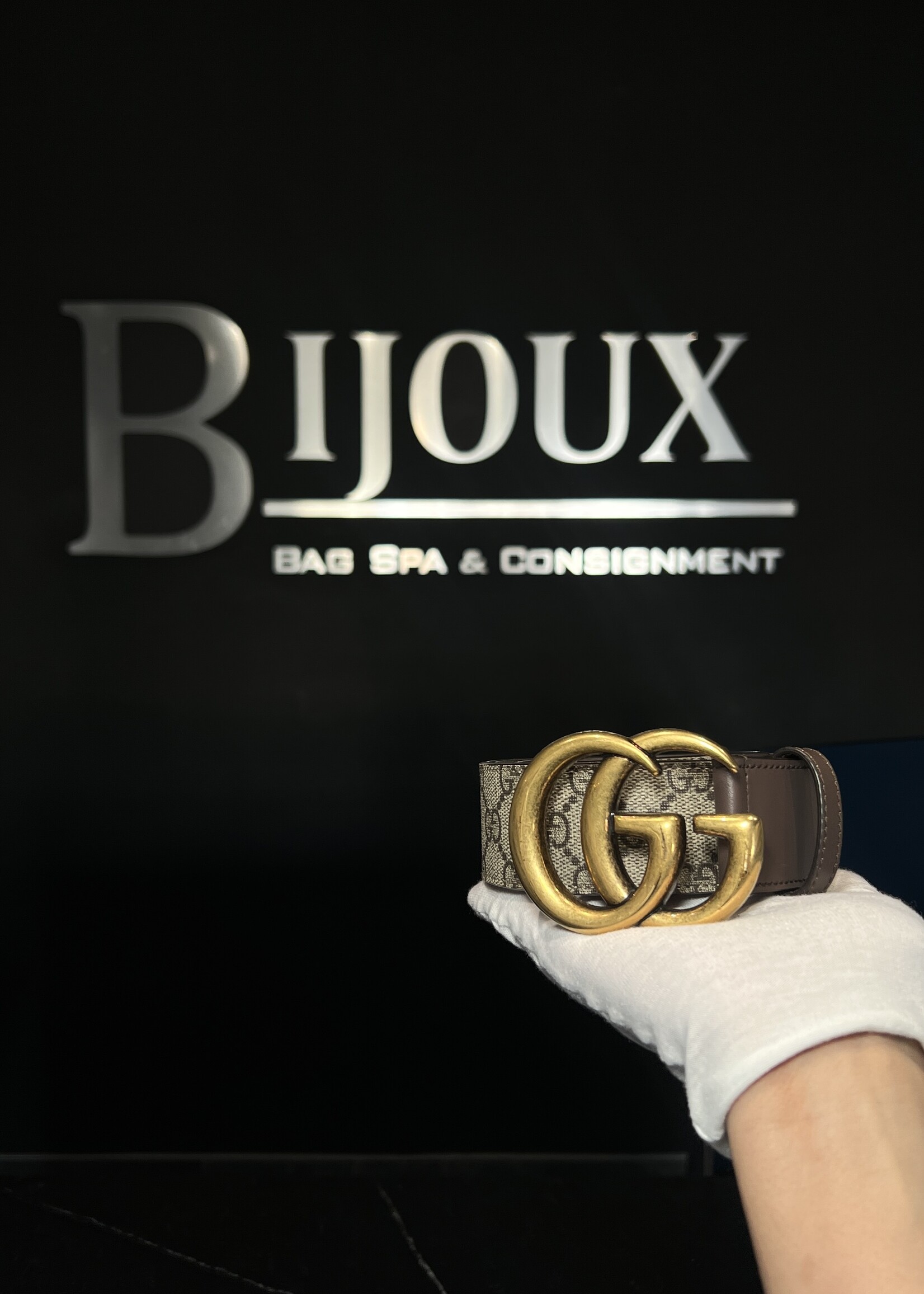 Gucci Gucci Marmont Belt 80