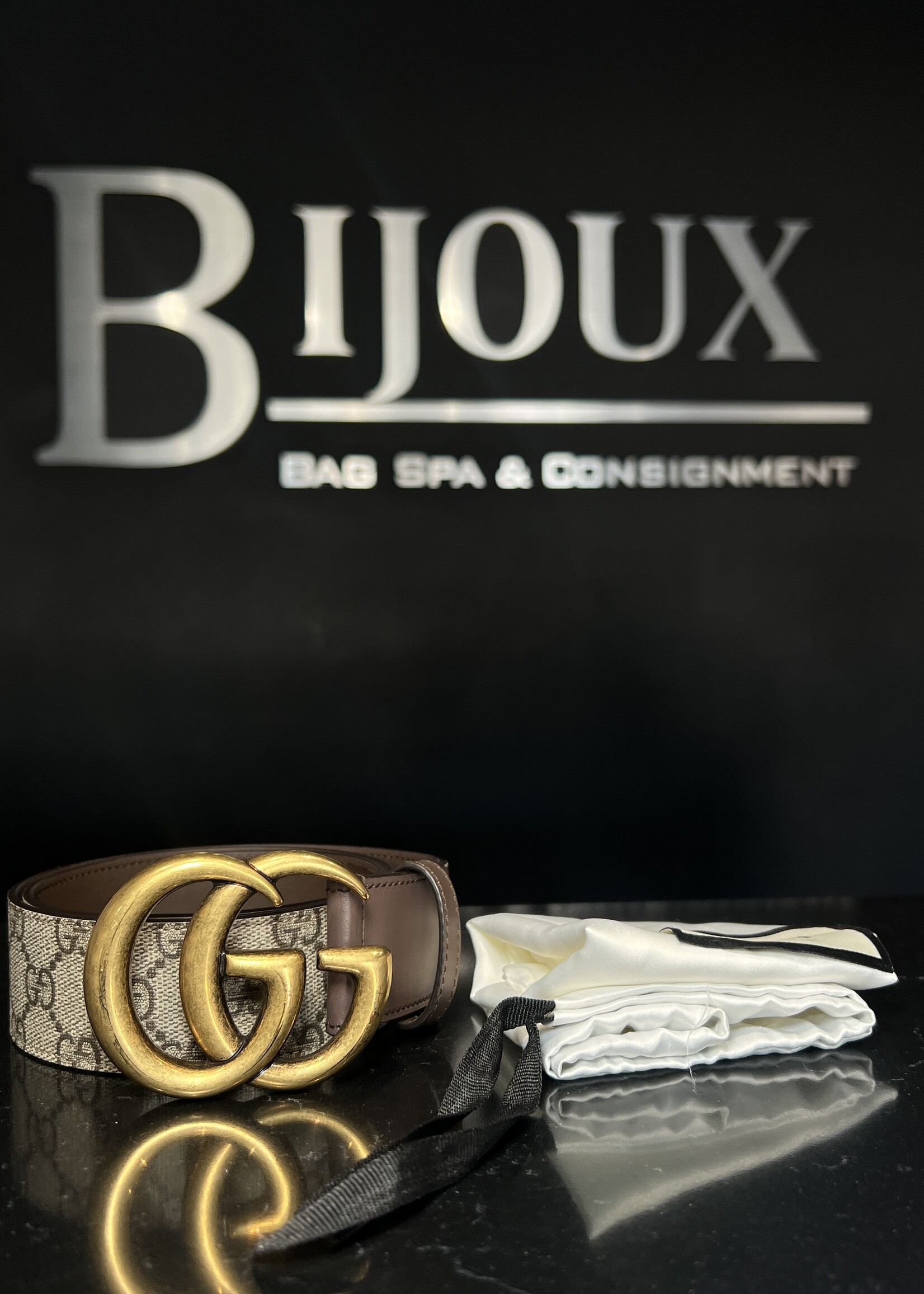 Gucci Gucci Marmont Belt 80