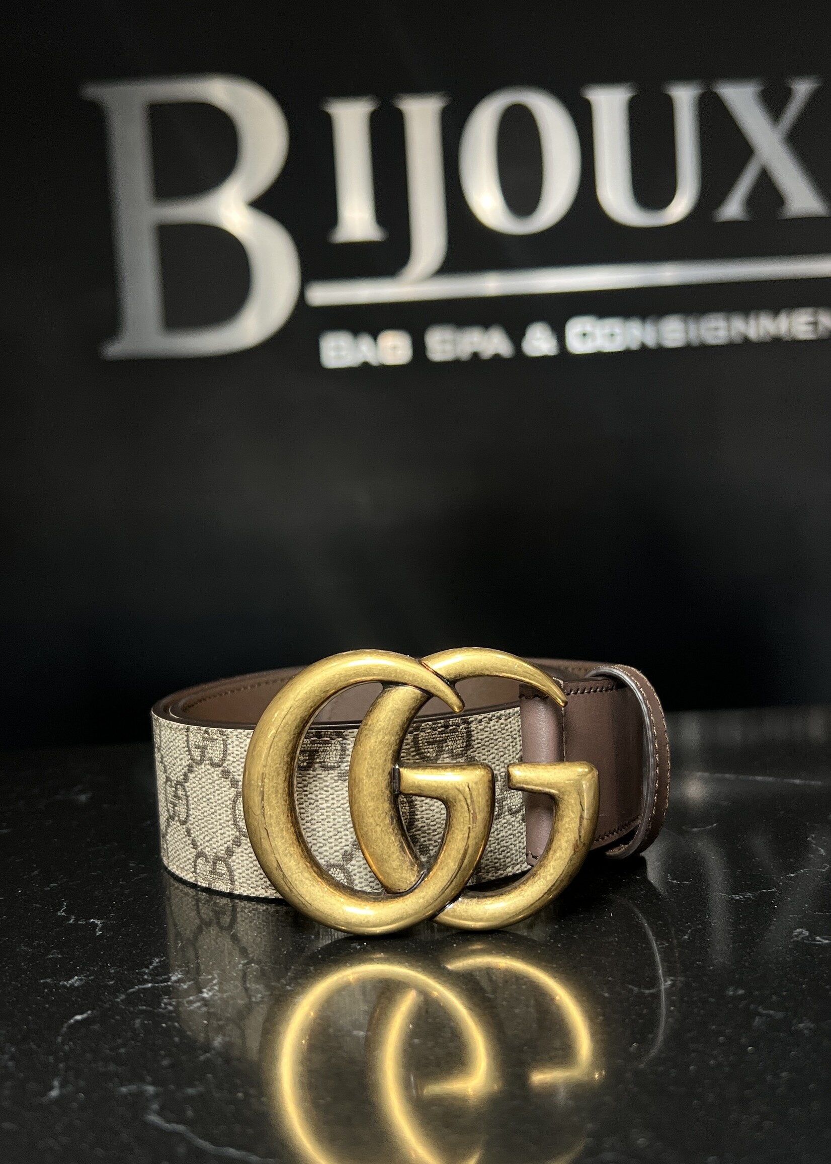 Gucci Gucci Marmont Belt 80