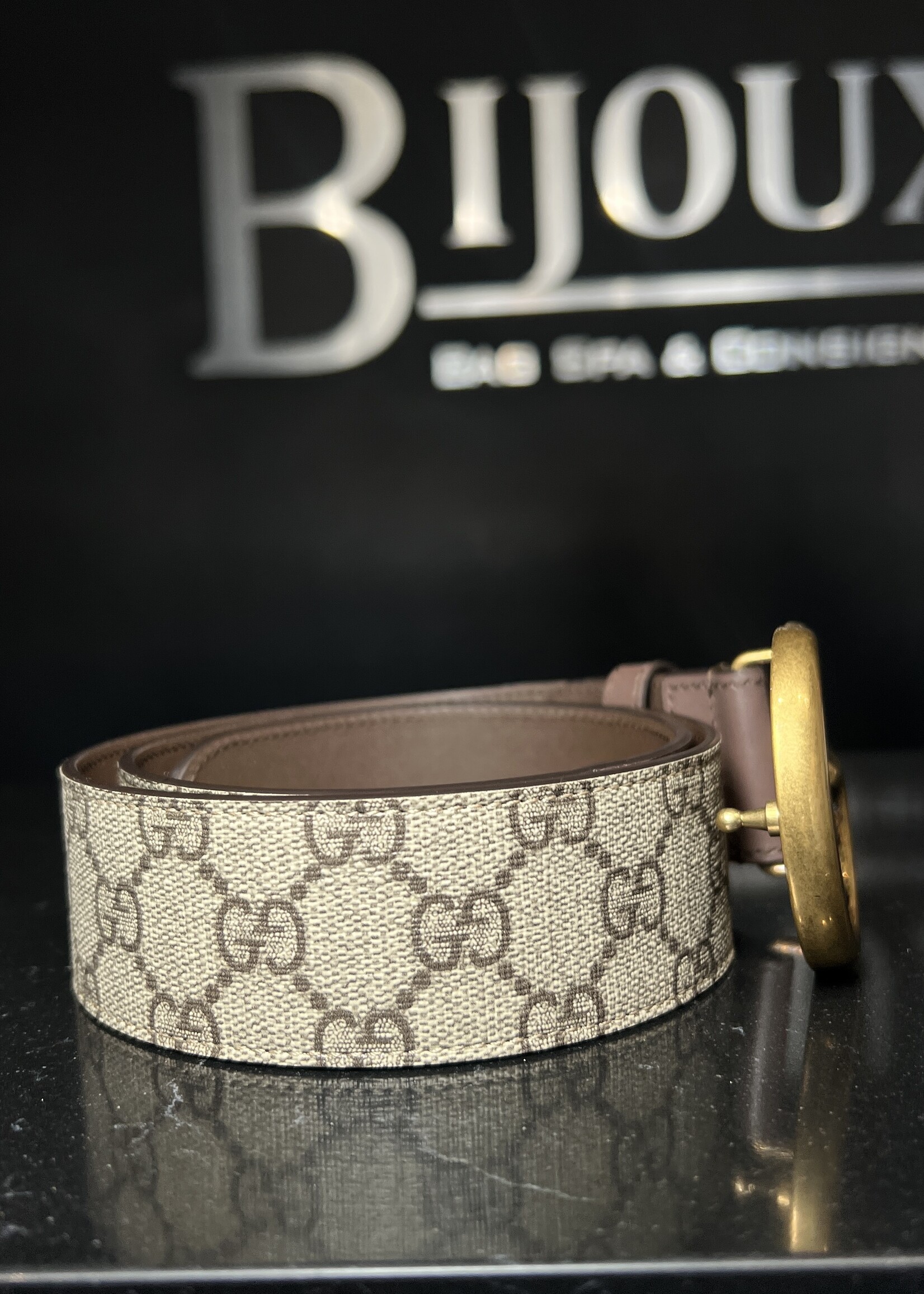 Gucci Gucci Marmont Belt 80