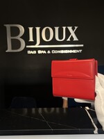 Loewe Loewe Red Wallet