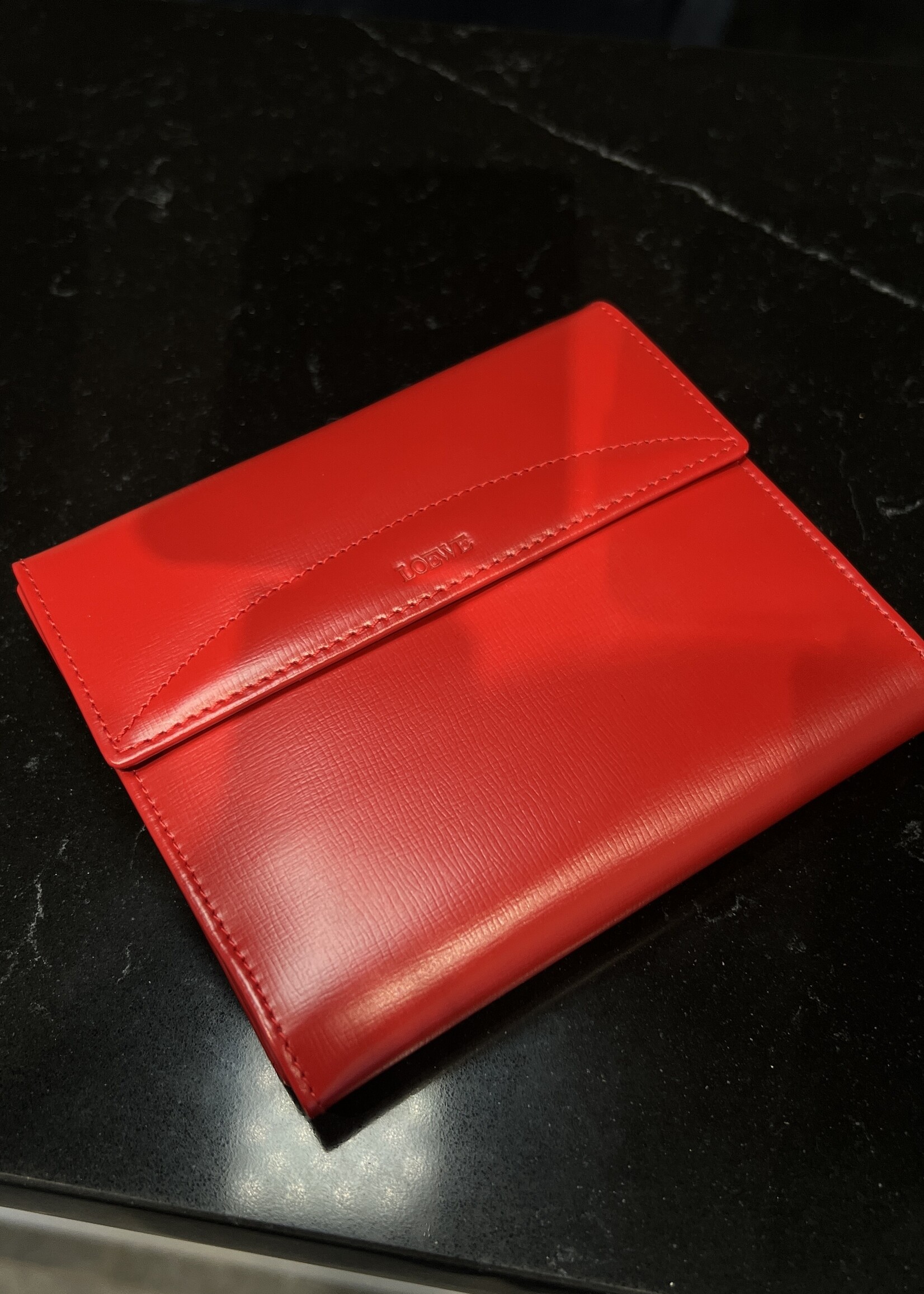 Loewe SOLD - Loewe Red Wallet