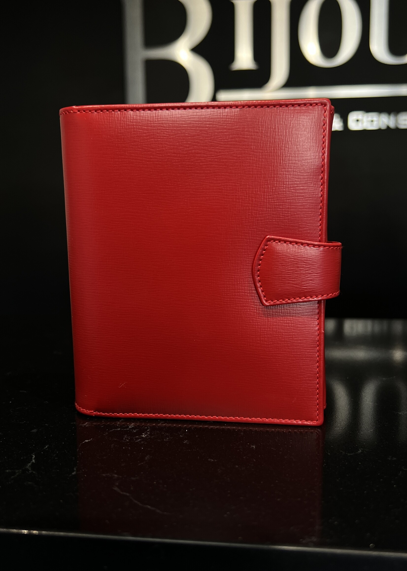 Loewe Loewe Red Wallet