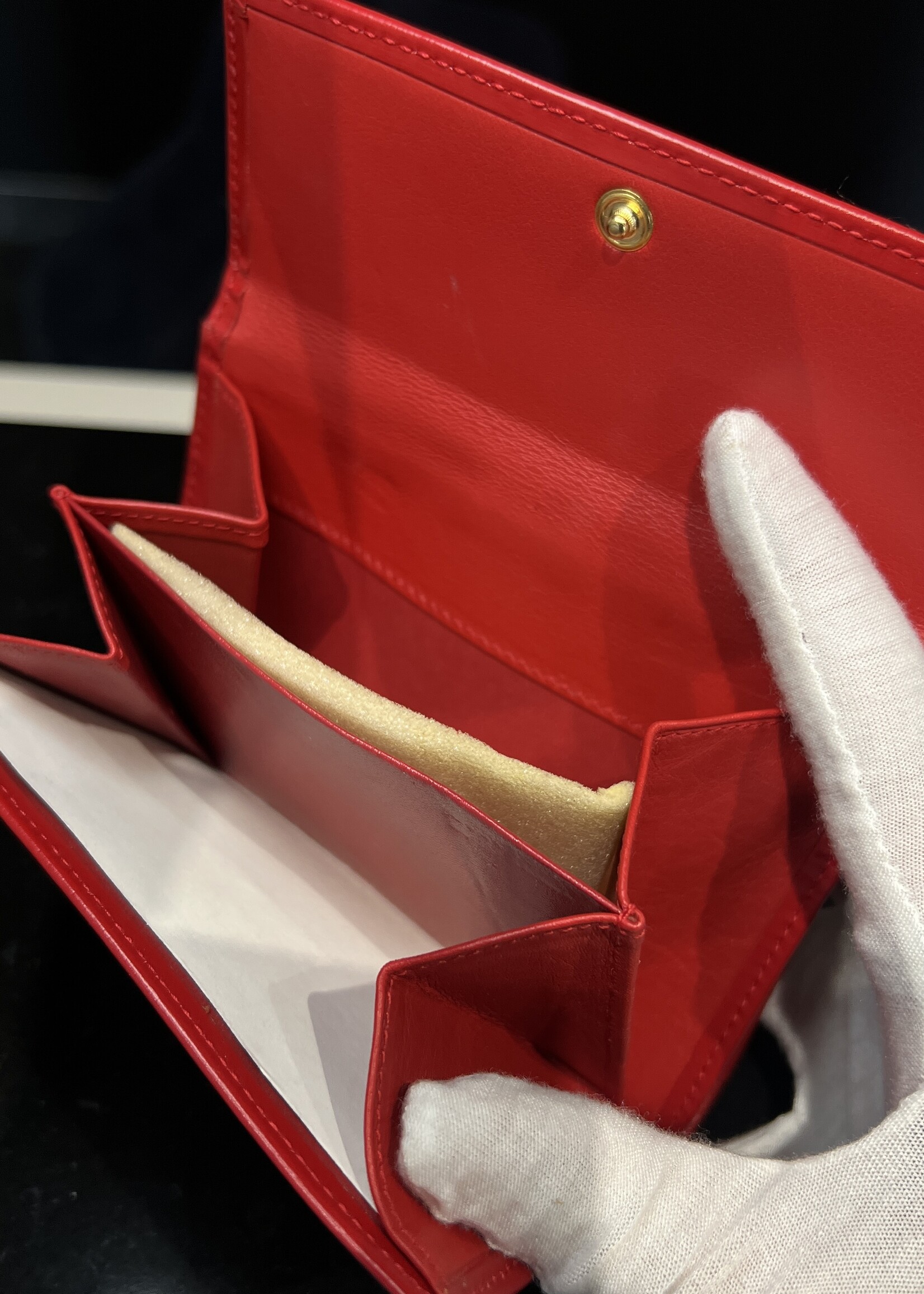 Loewe Loewe Red Wallet