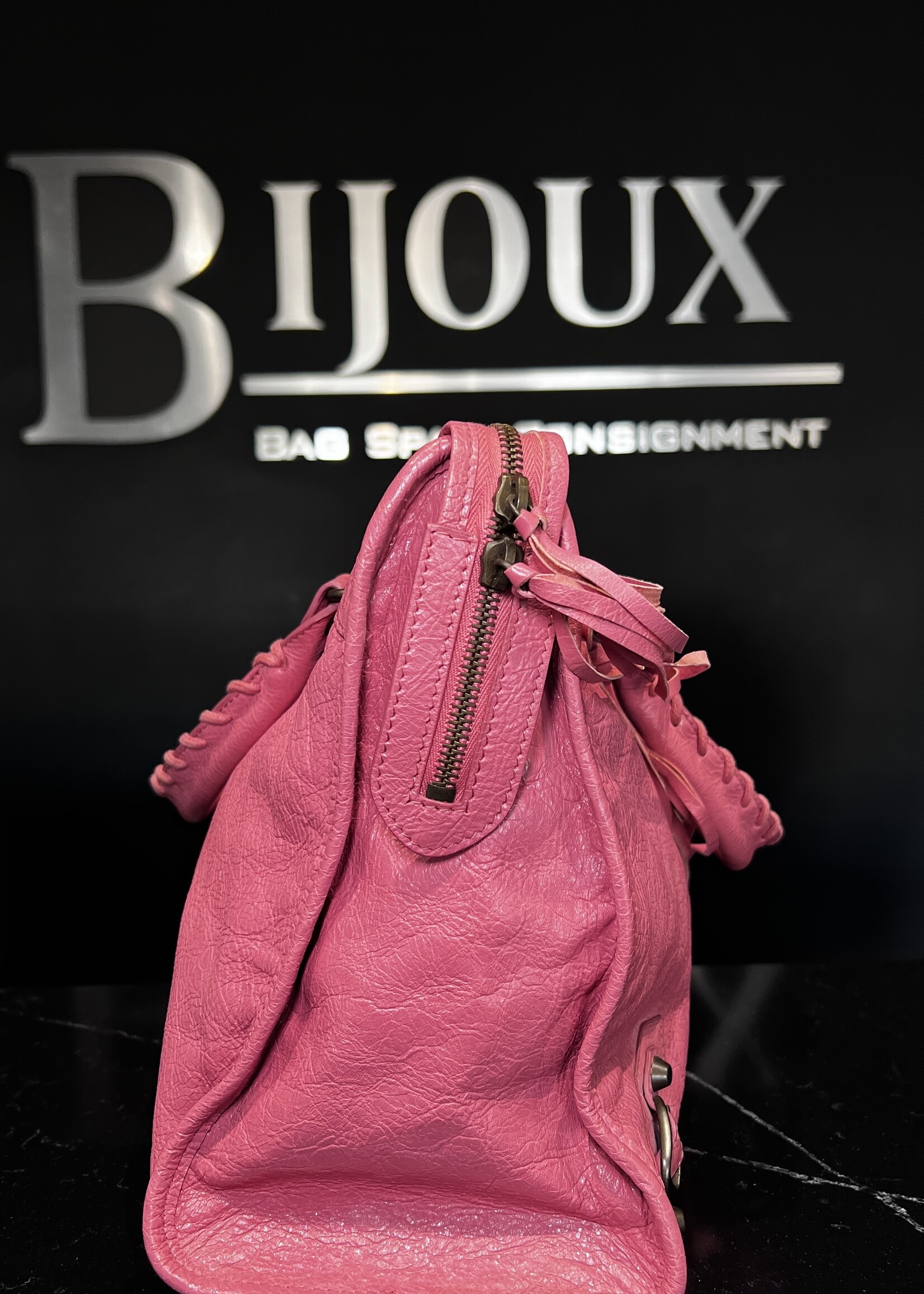 Balenciaga SOLD- Balenciaga Medium Pink City Bag