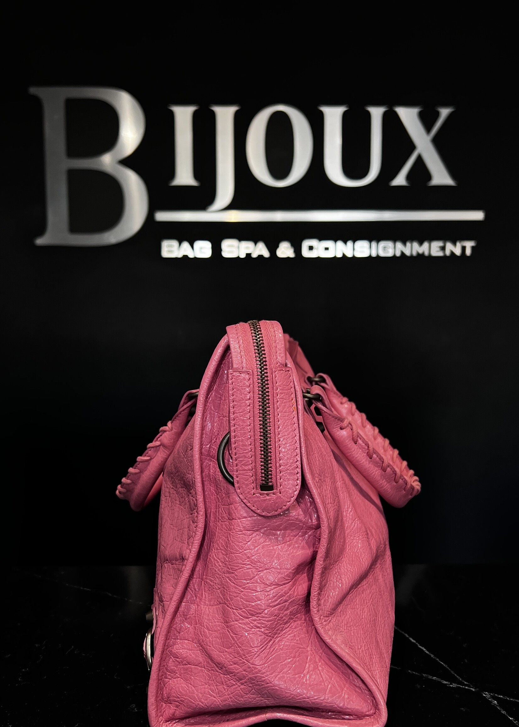 Balenciaga SOLD- Balenciaga Medium Pink City Bag