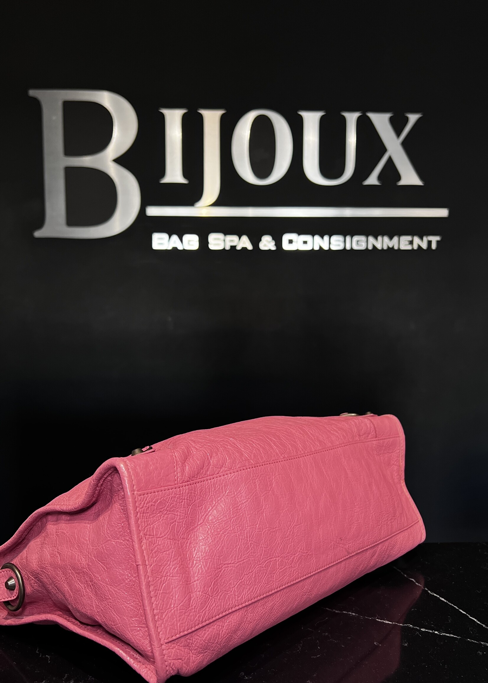 Balenciaga SOLD- Balenciaga Medium Pink City Bag