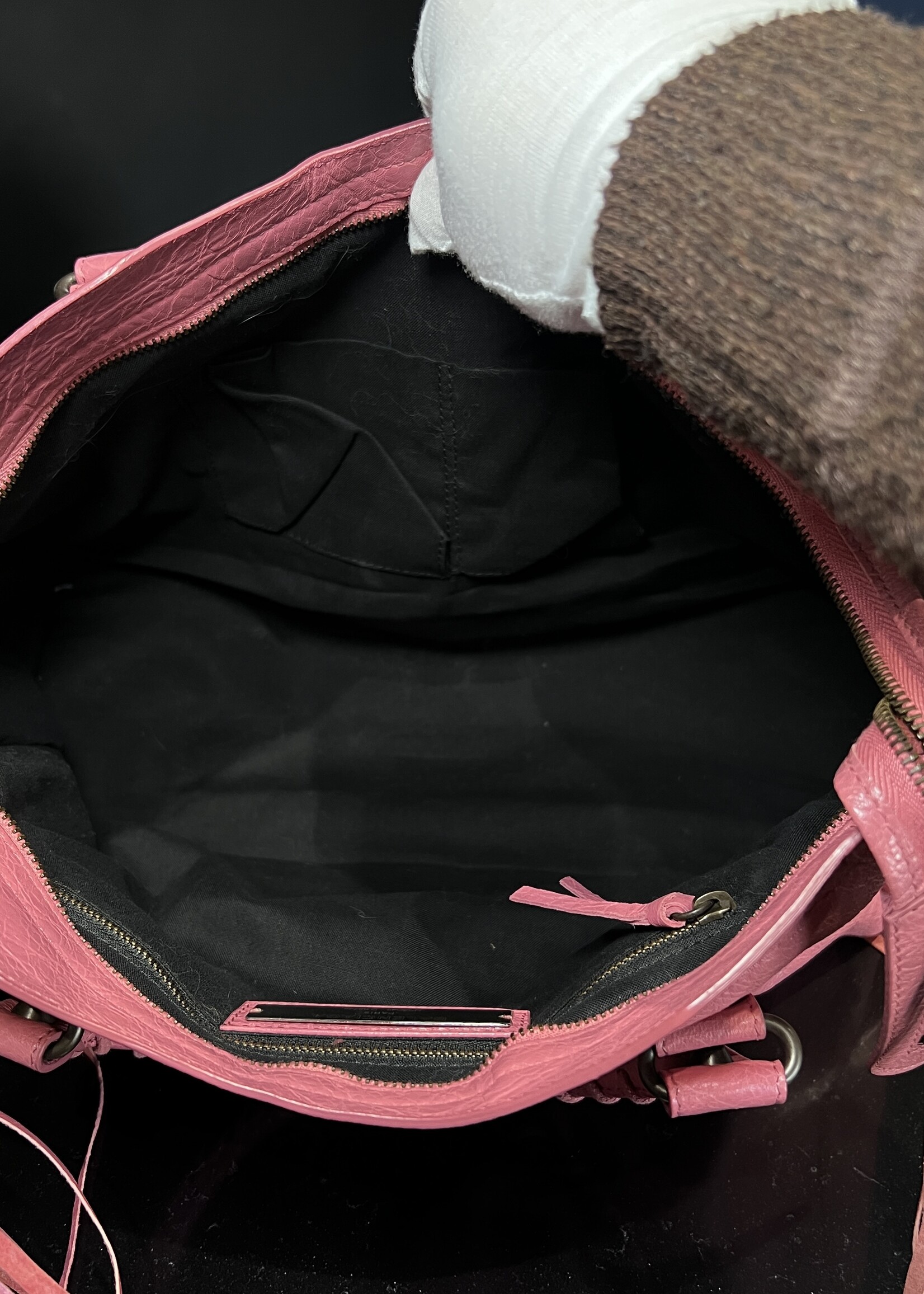 Balenciaga SOLD- Balenciaga Medium Pink City Bag