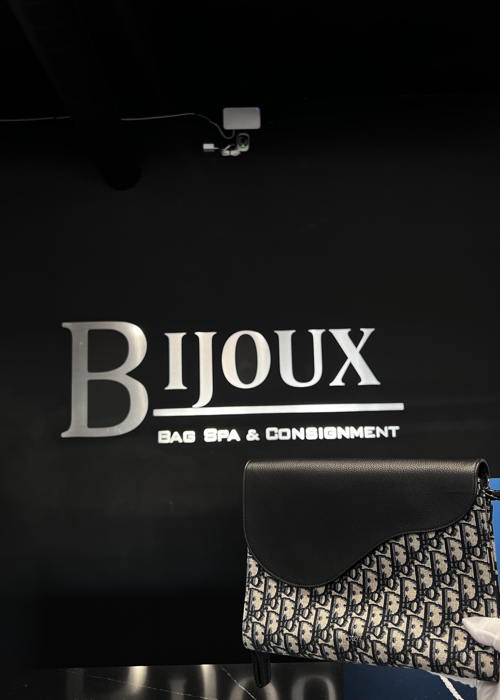 Christian Dior Christian Dior Saddle A5 Triangle Pouch