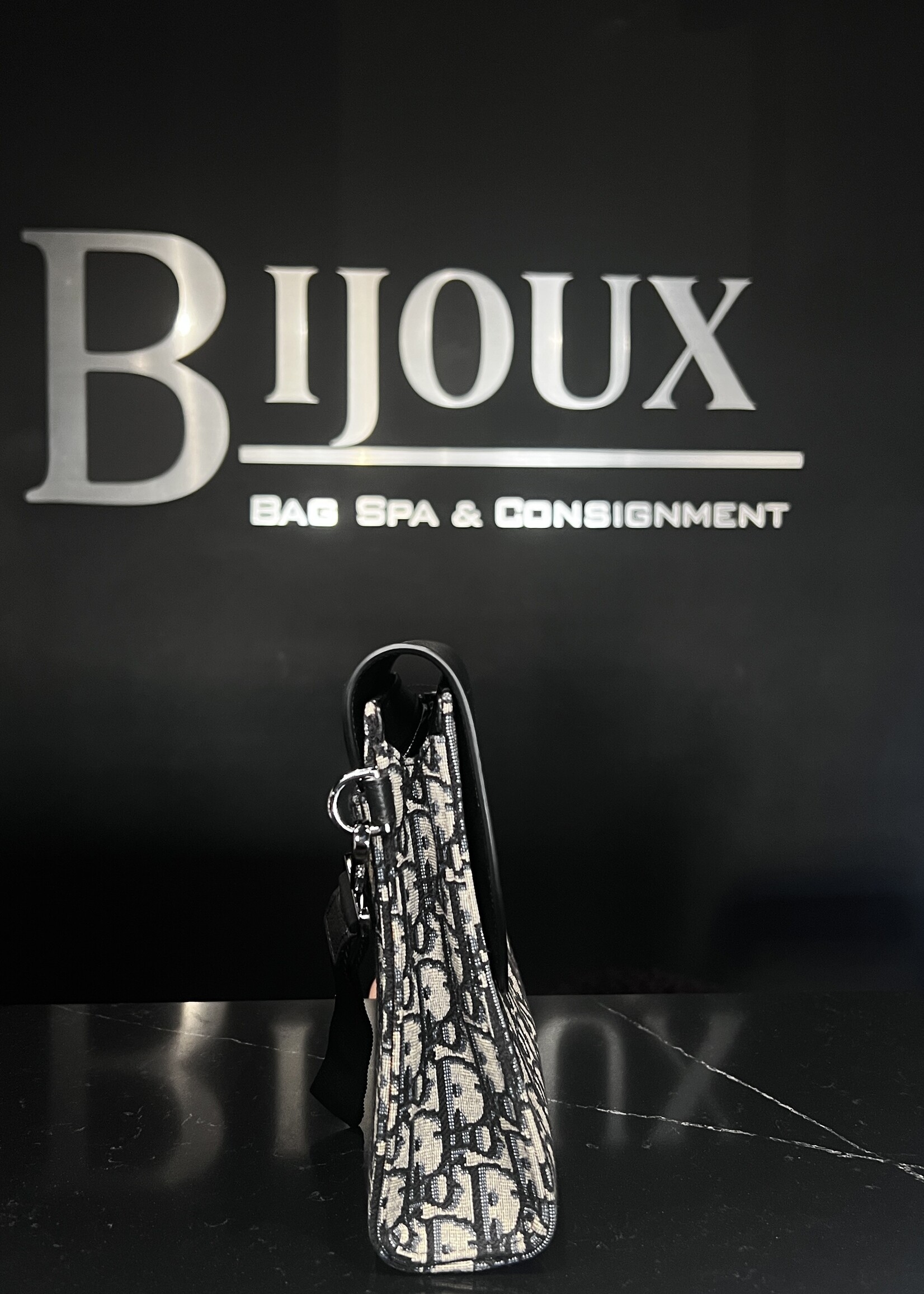 Christian Dior Christian Dior Saddle A5 Triangle Pouch