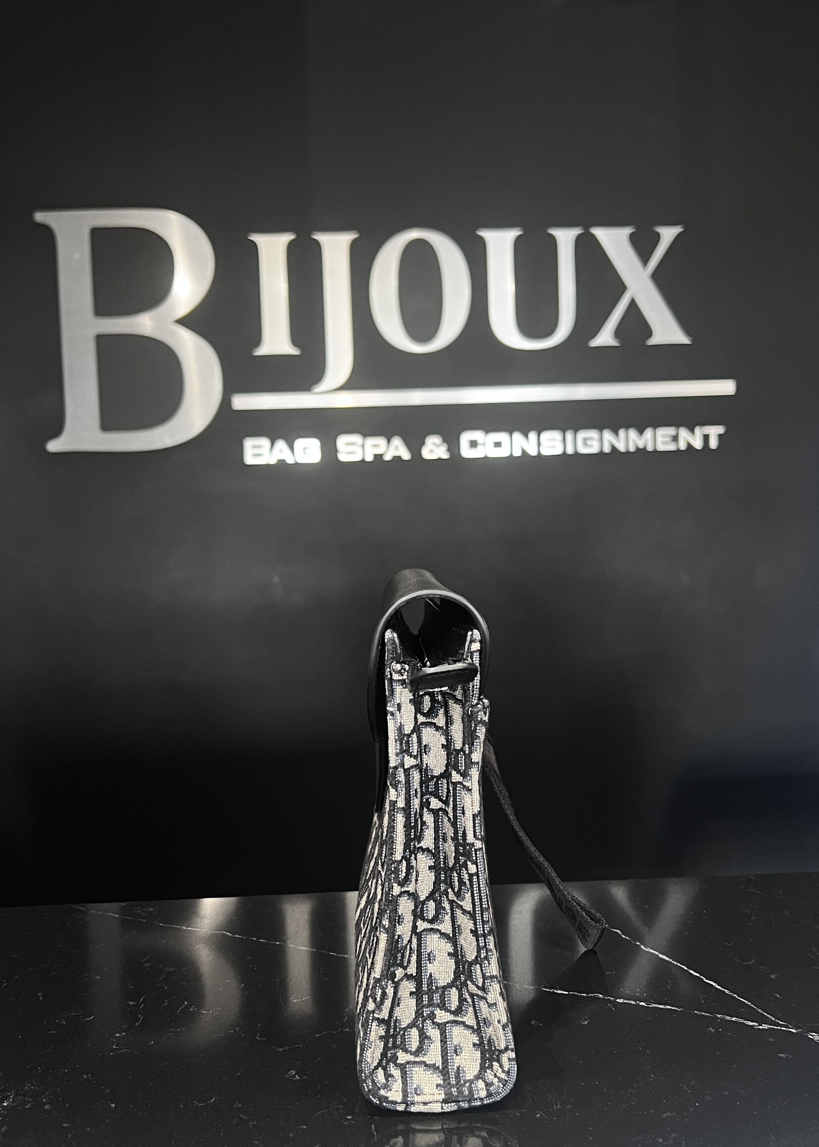 Christian Dior Christian Dior Saddle A5 Triangle Pouch