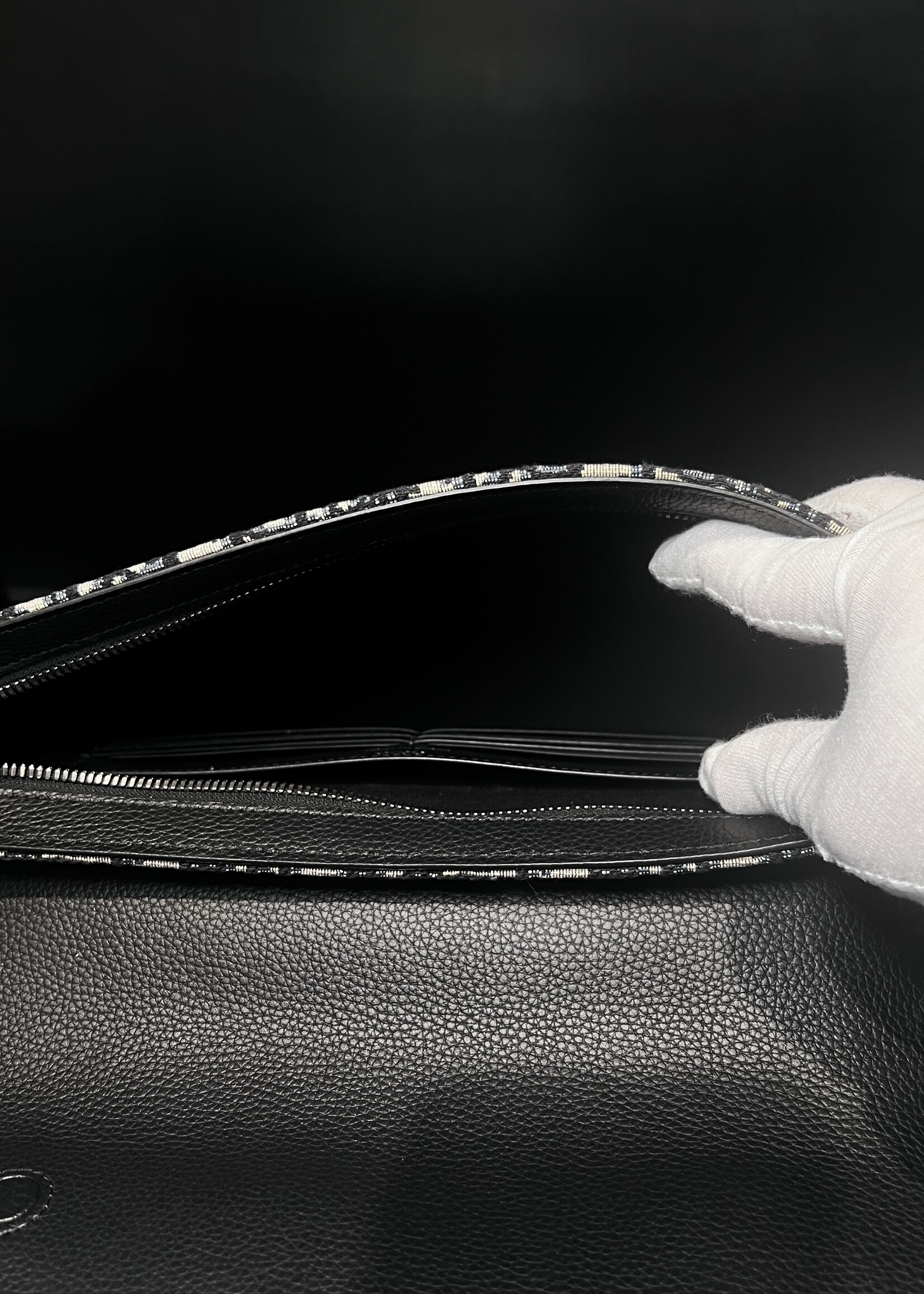 Christian Dior Christian Dior Saddle A5 Triangle Pouch