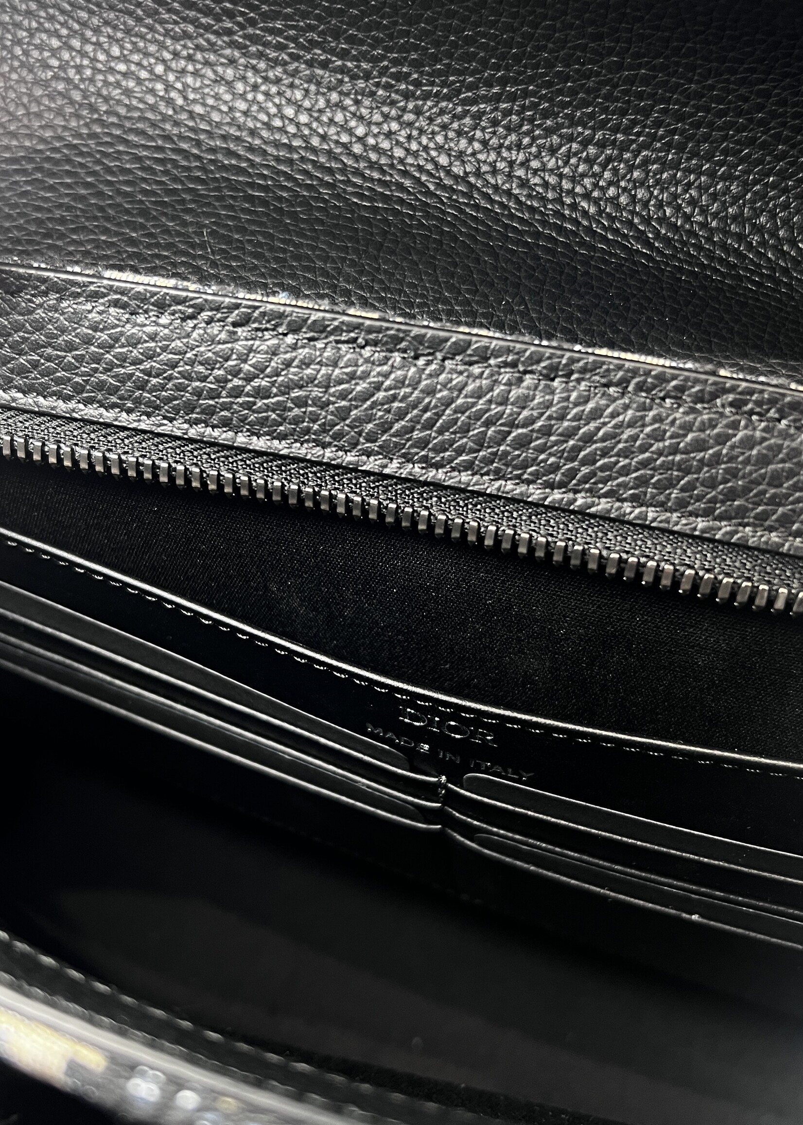 Christian Dior Christian Dior Saddle A5 Triangle Pouch