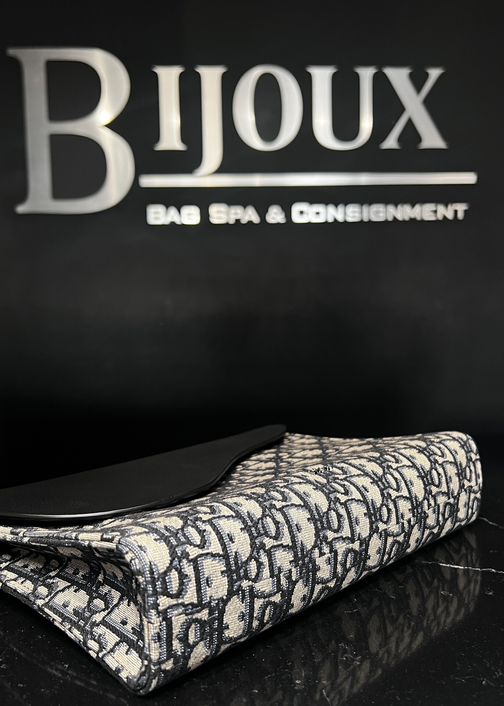 Christian Dior Christian Dior Saddle A5 Triangle Pouch