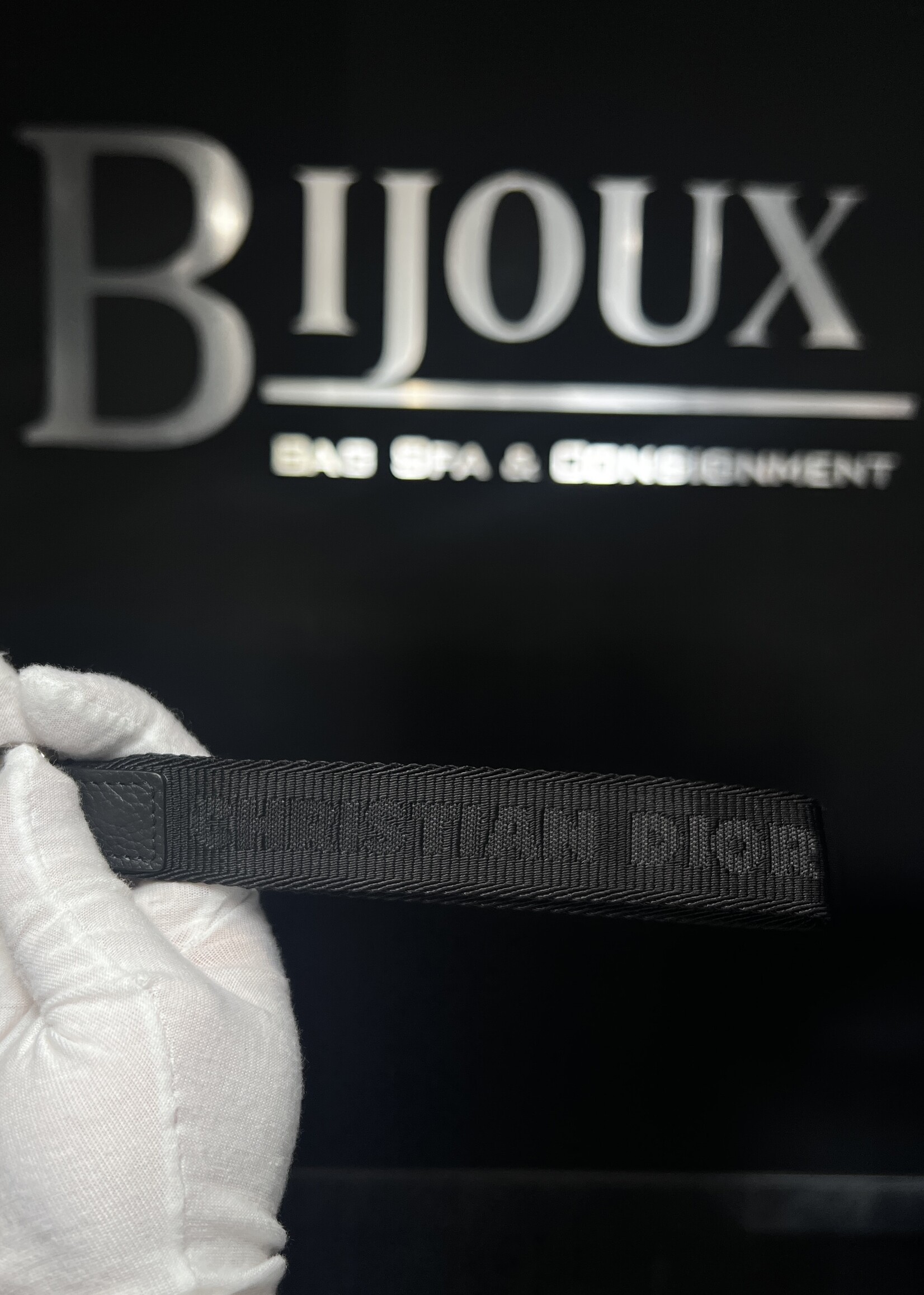 Christian Dior SOLD- Christian Dior Saddle A5 Triangle Pouch