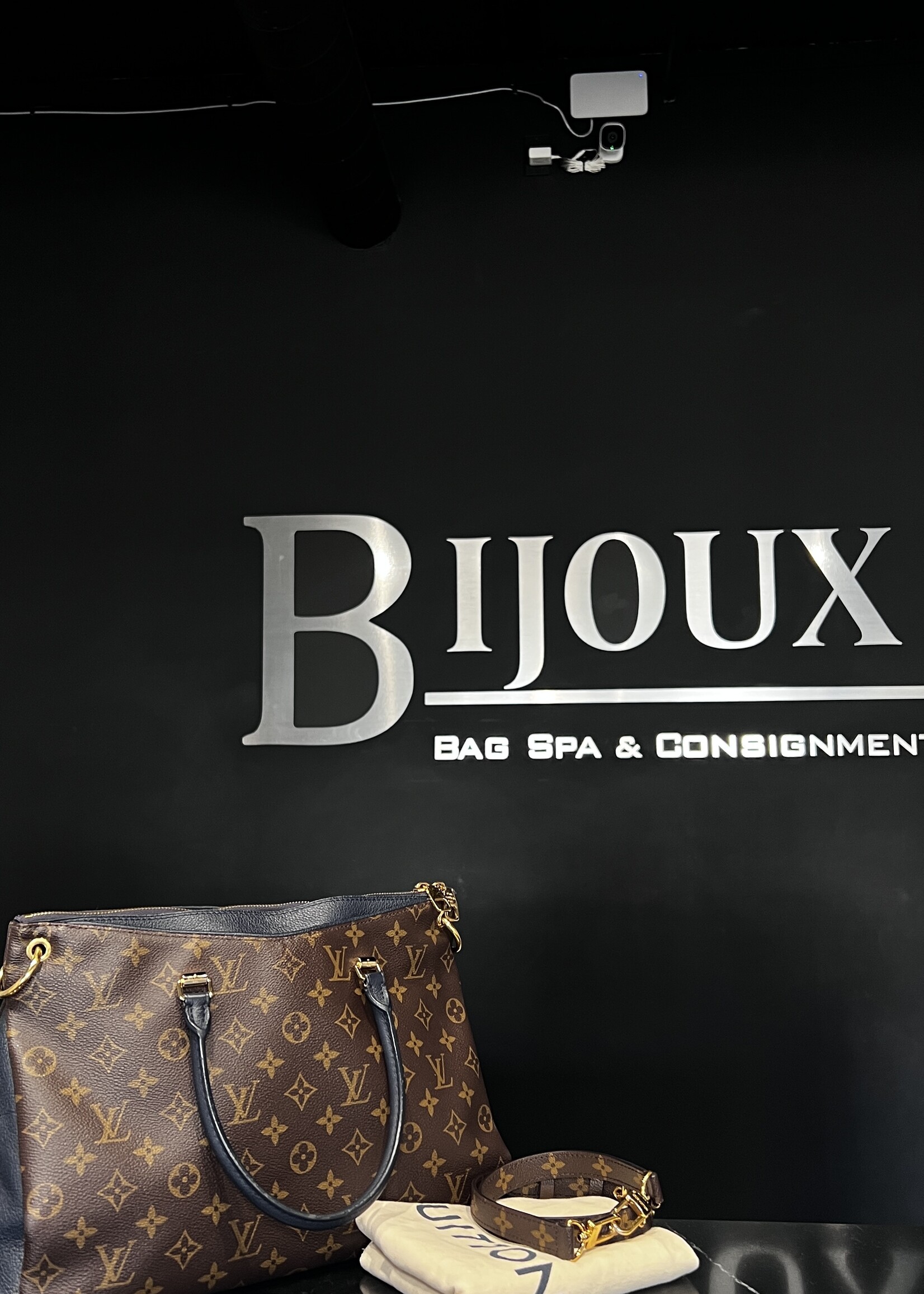 Louis Vuitton SOLD - Louis Vuitton Navy Pallas