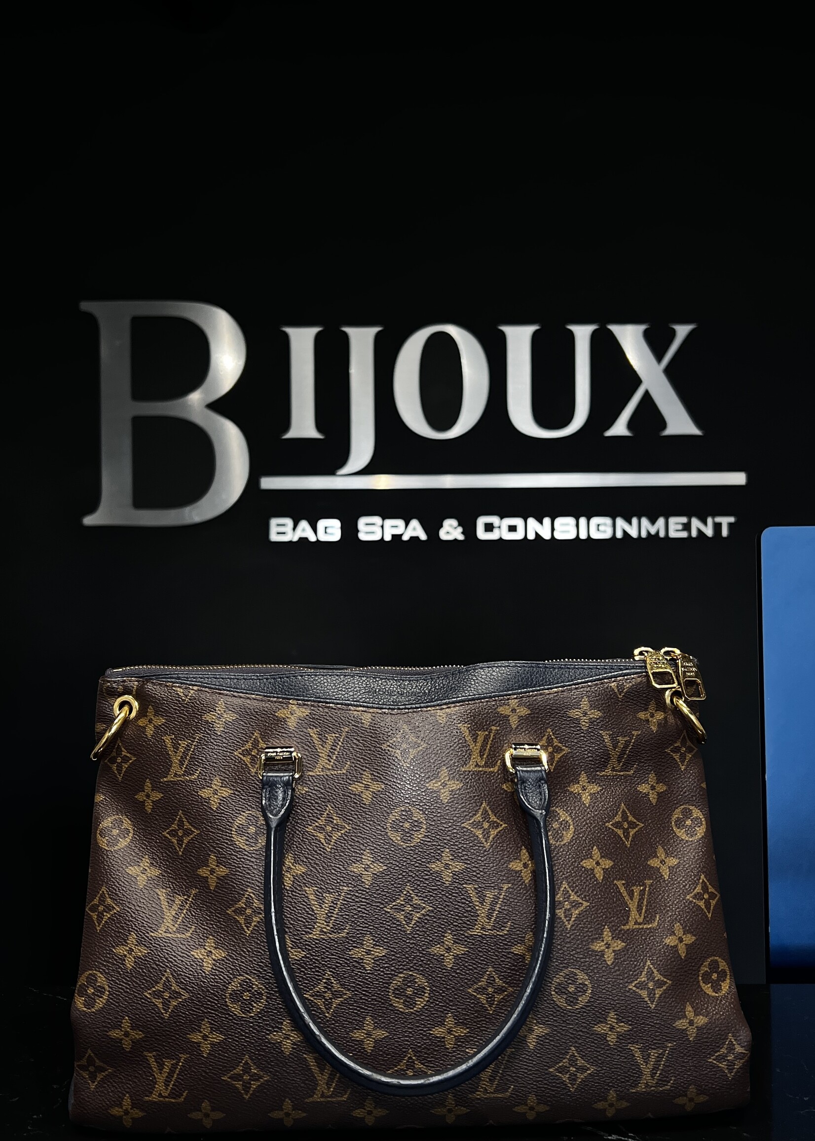 Louis Vuitton SOLD - Louis Vuitton Navy Pallas