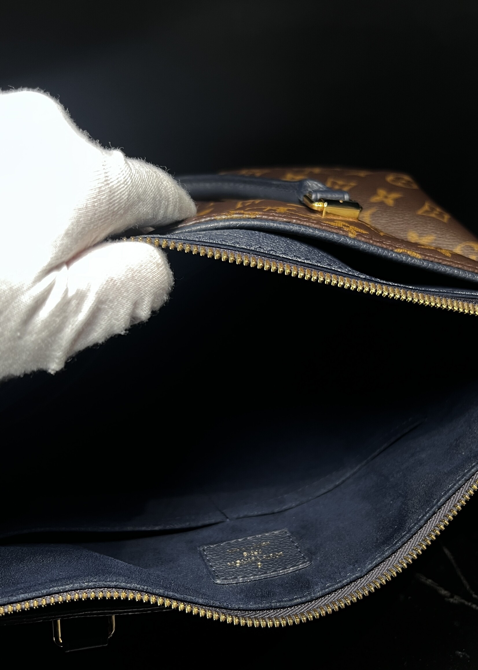 Louis Vuitton SOLD - Louis Vuitton Navy Pallas