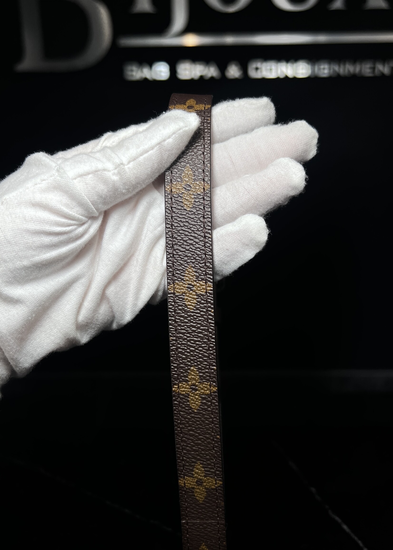 Louis Vuitton SOLD - Louis Vuitton Navy Pallas