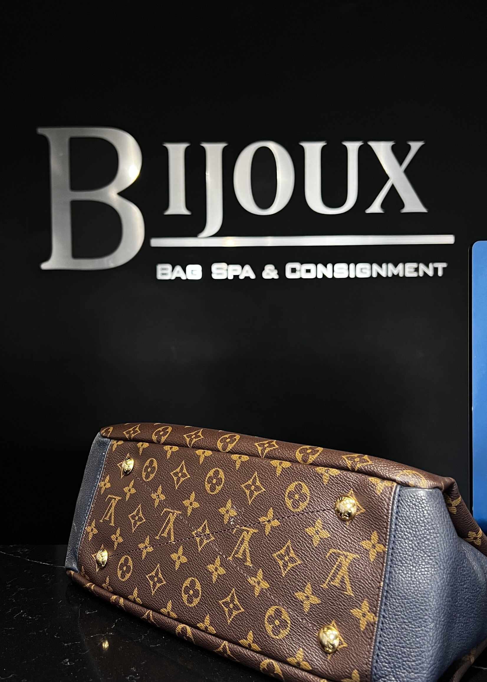 Louis Vuitton SOLD - Louis Vuitton Navy Pallas