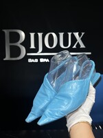 Bottega Veneta Bottega Veneta Pointed Toe Twist Slingback Flats 36