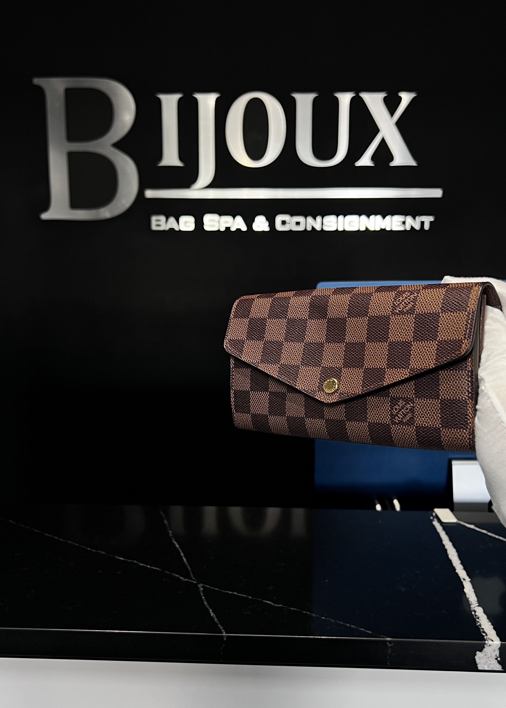 Louis Vuitton SOLD- Louis Vuitton Sarah Wallet