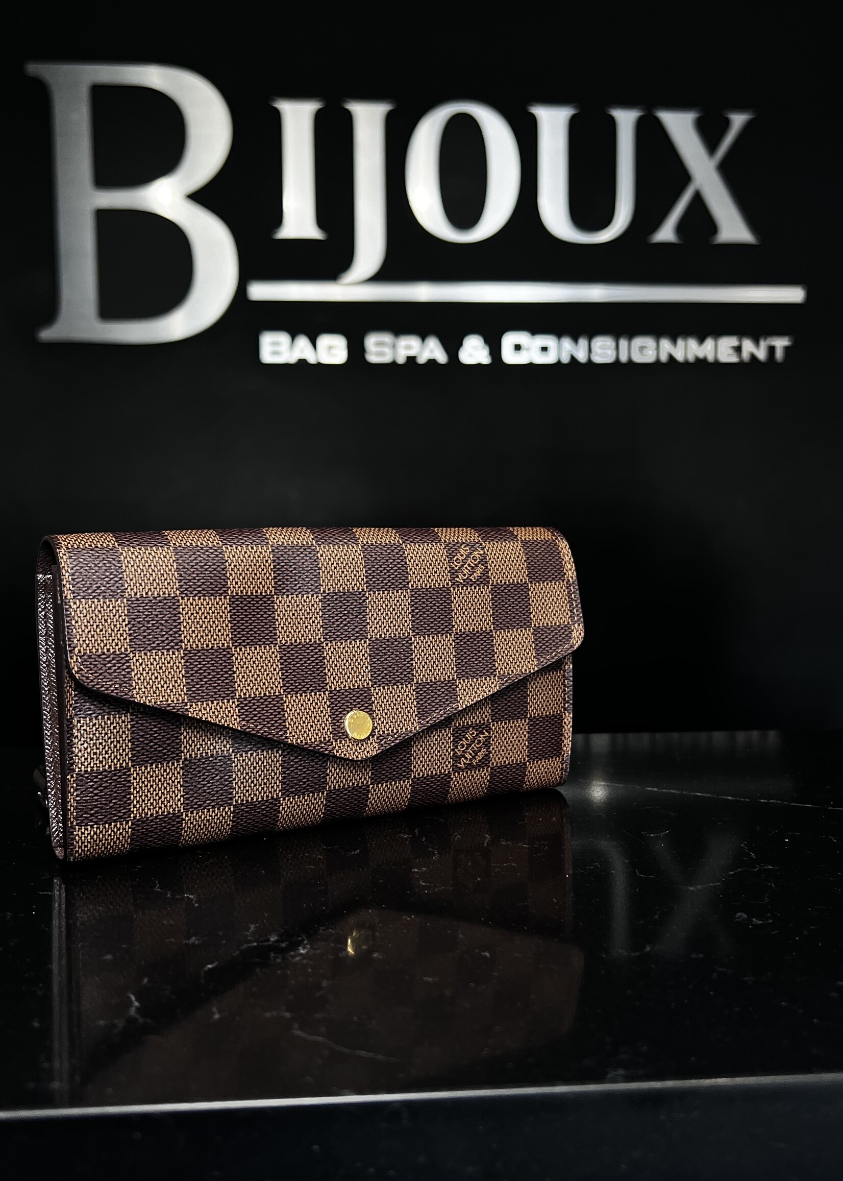 Louis Vuitton SOLD- Louis Vuitton Sarah Wallet