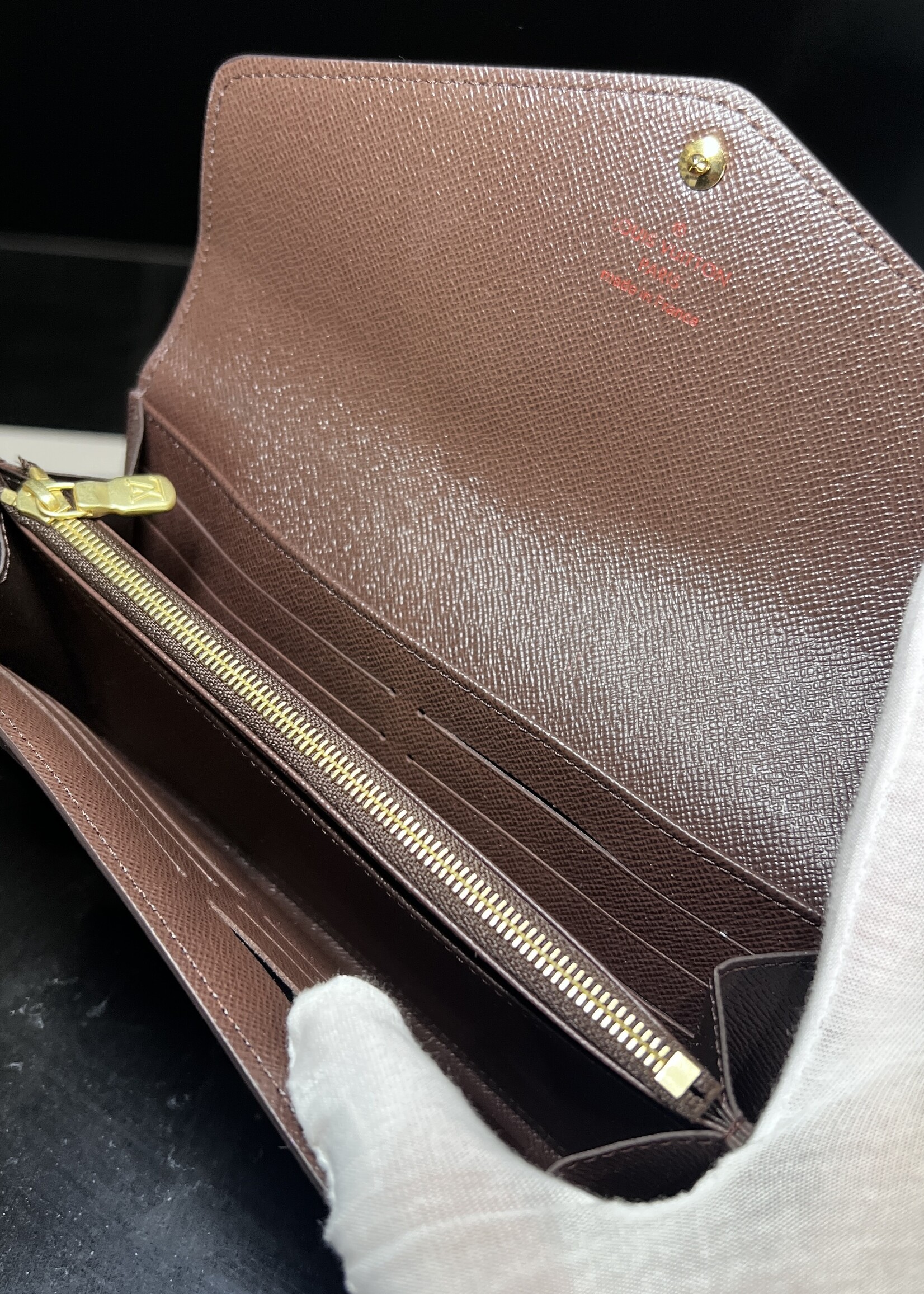 Louis Vuitton SOLD- Louis Vuitton Sarah Wallet