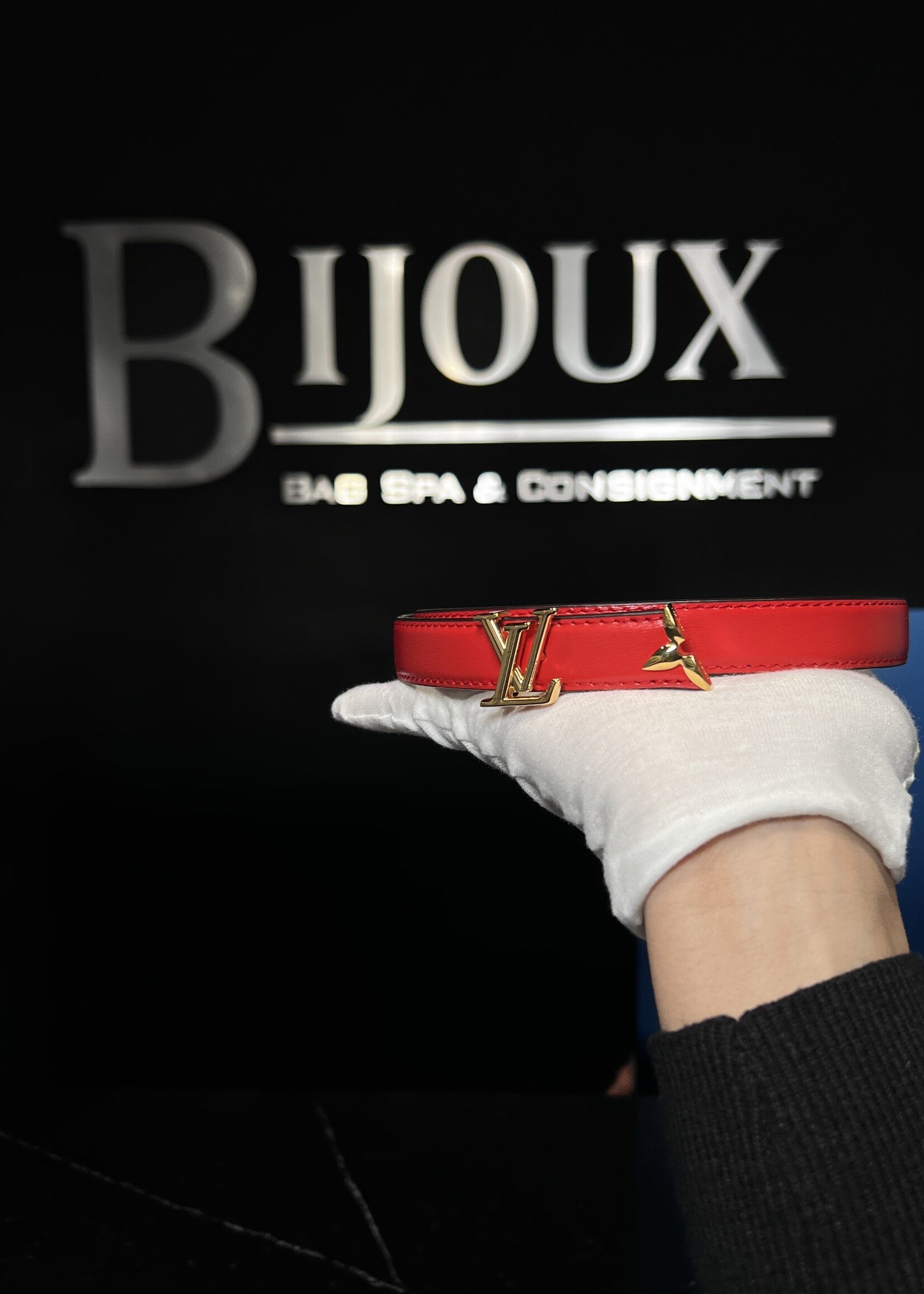 Louis Vuitton Louis Vuitton Pretty Reversible Belt