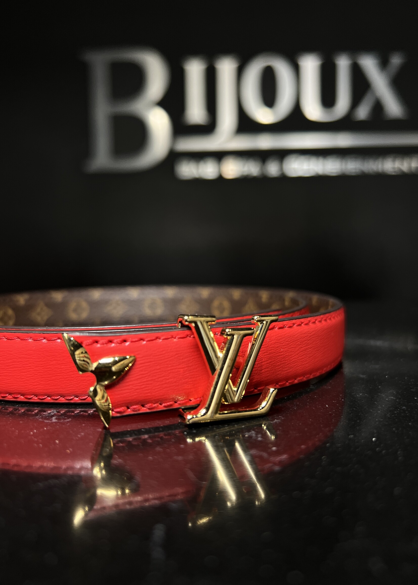 Louis Vuitton SOLD- Louis Vuitton Pretty Reversible Belt