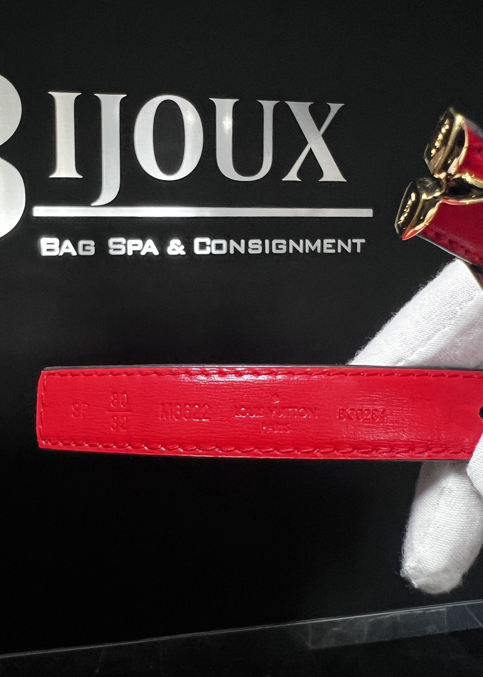 Louis Vuitton Louis Vuitton Pretty Reversible Belt