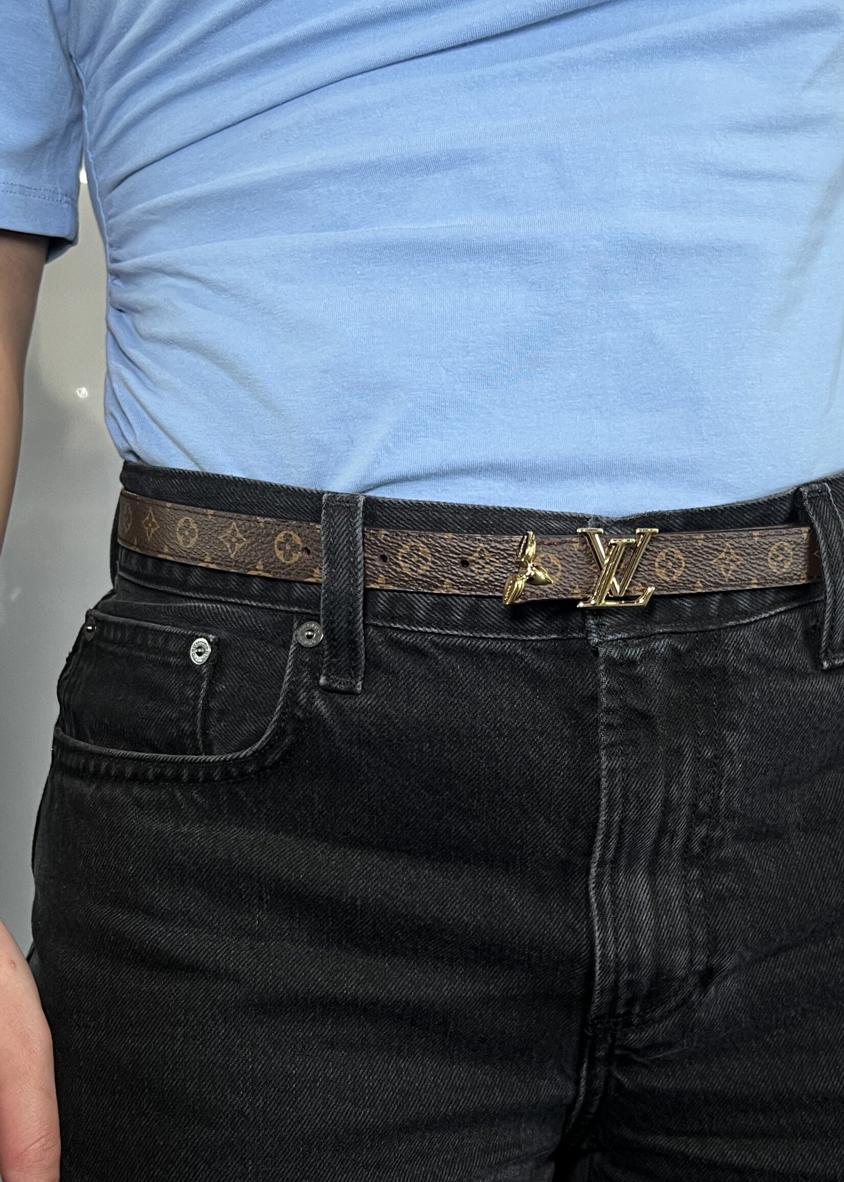 Louis Vuitton Louis Vuitton Pretty Reversible Belt