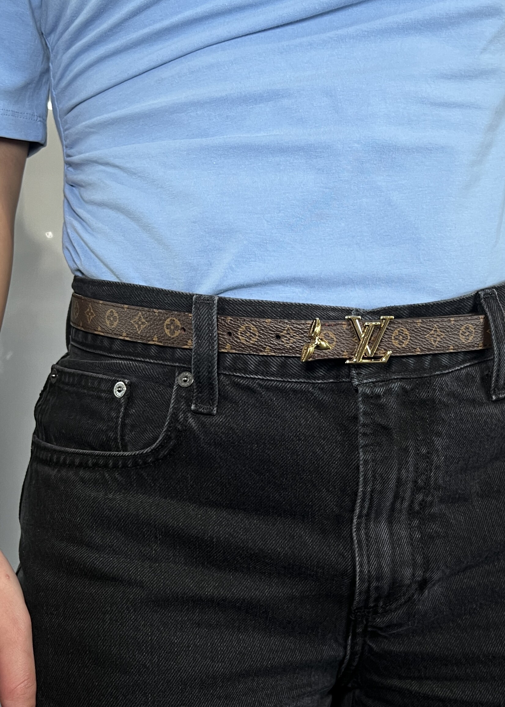 Louis Vuitton SOLD- Louis Vuitton Pretty Reversible Belt