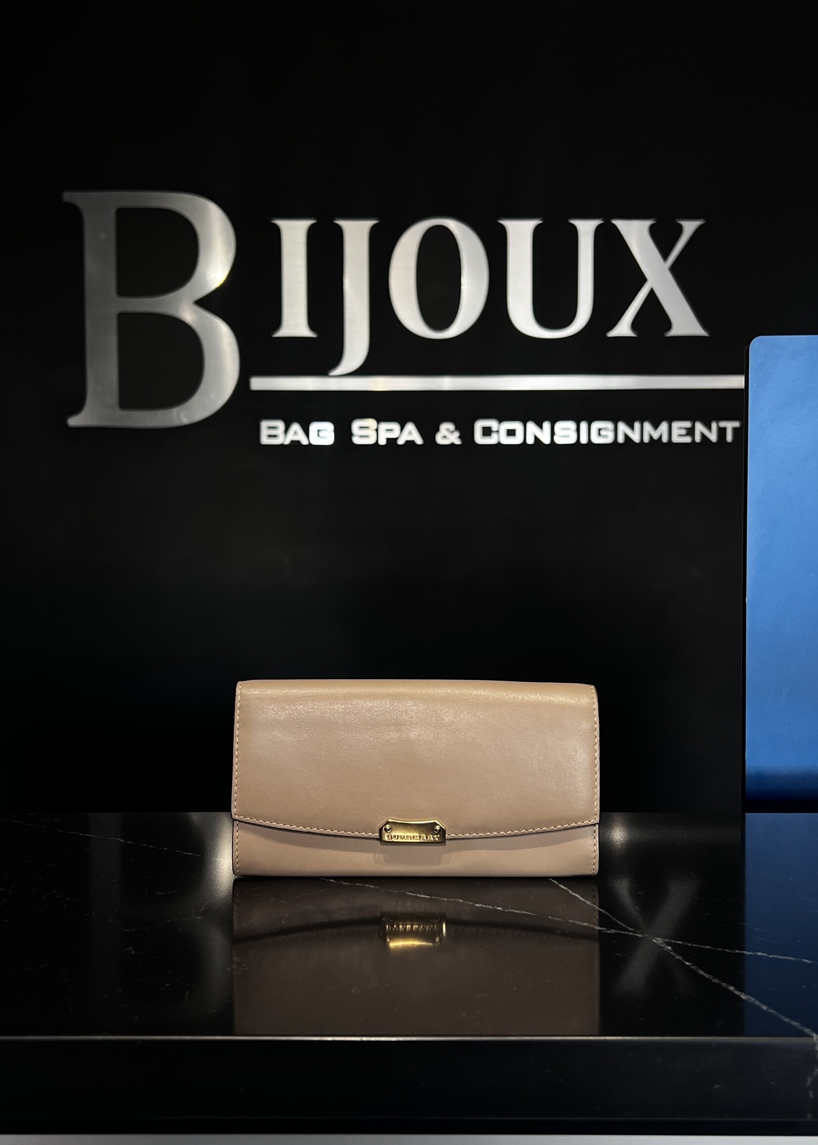 Burberry SOLD- Burberry Beige Wallet