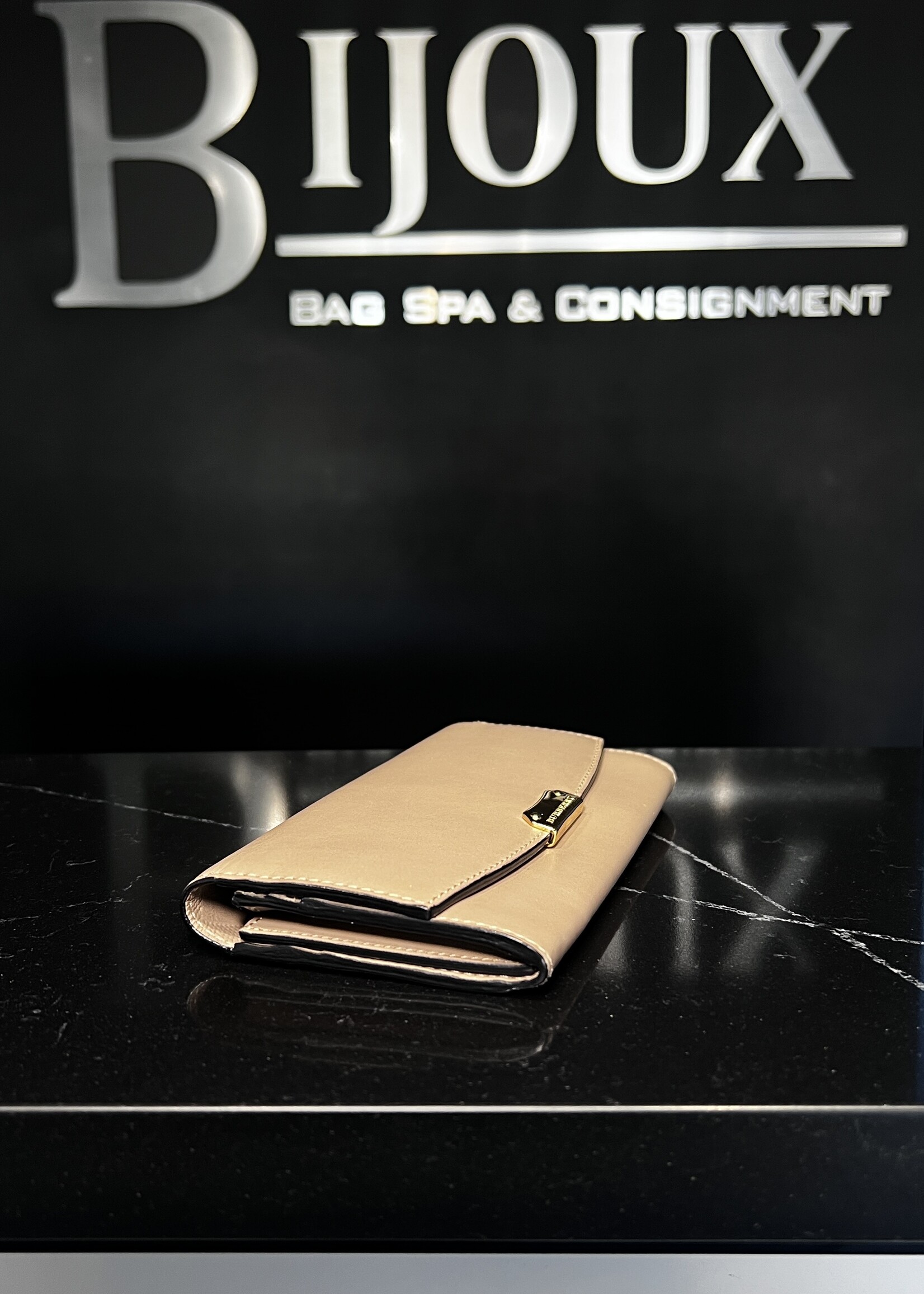 Burberry SOLD- Burberry Beige Wallet