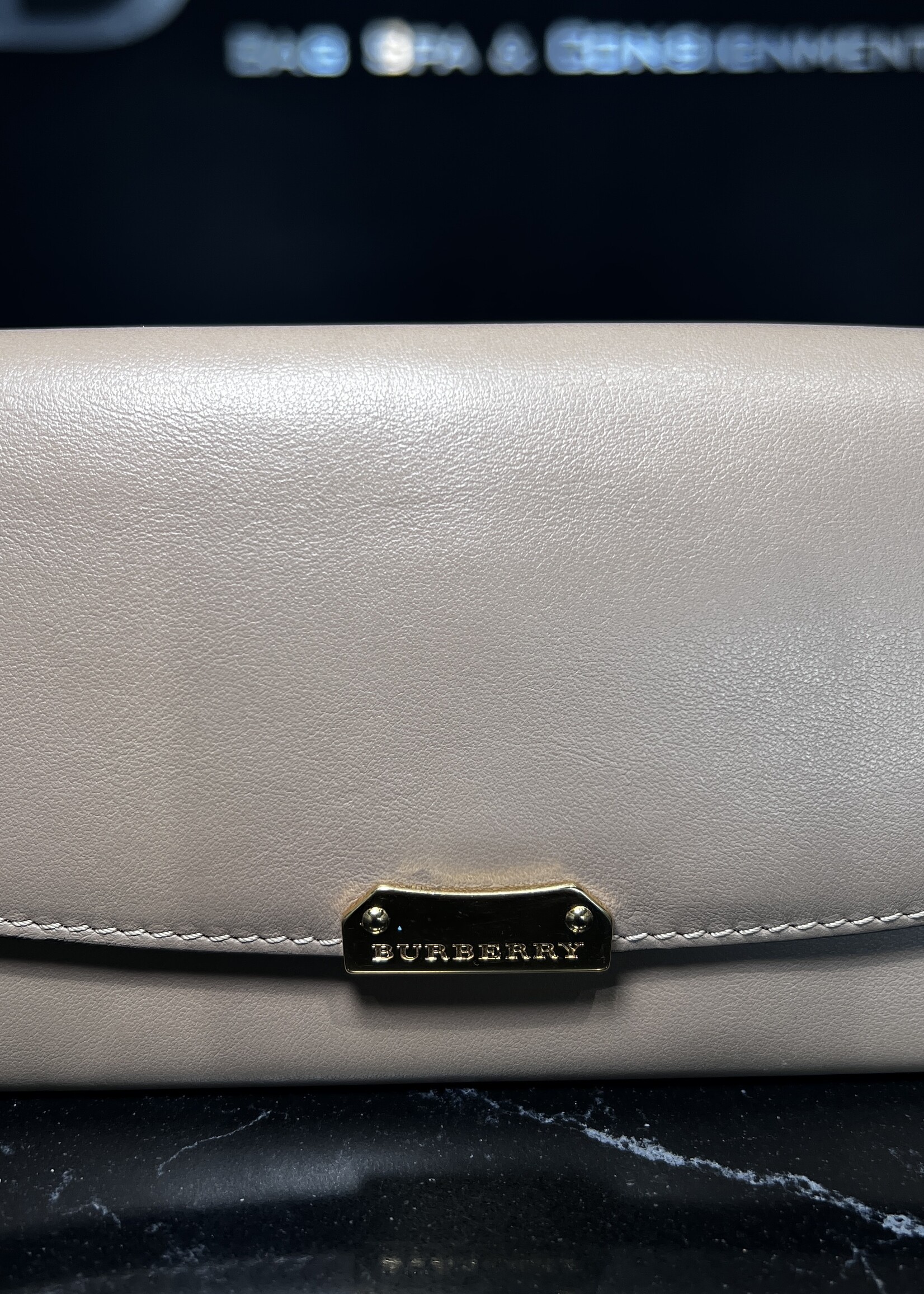 Burberry SOLD- Burberry Beige Wallet