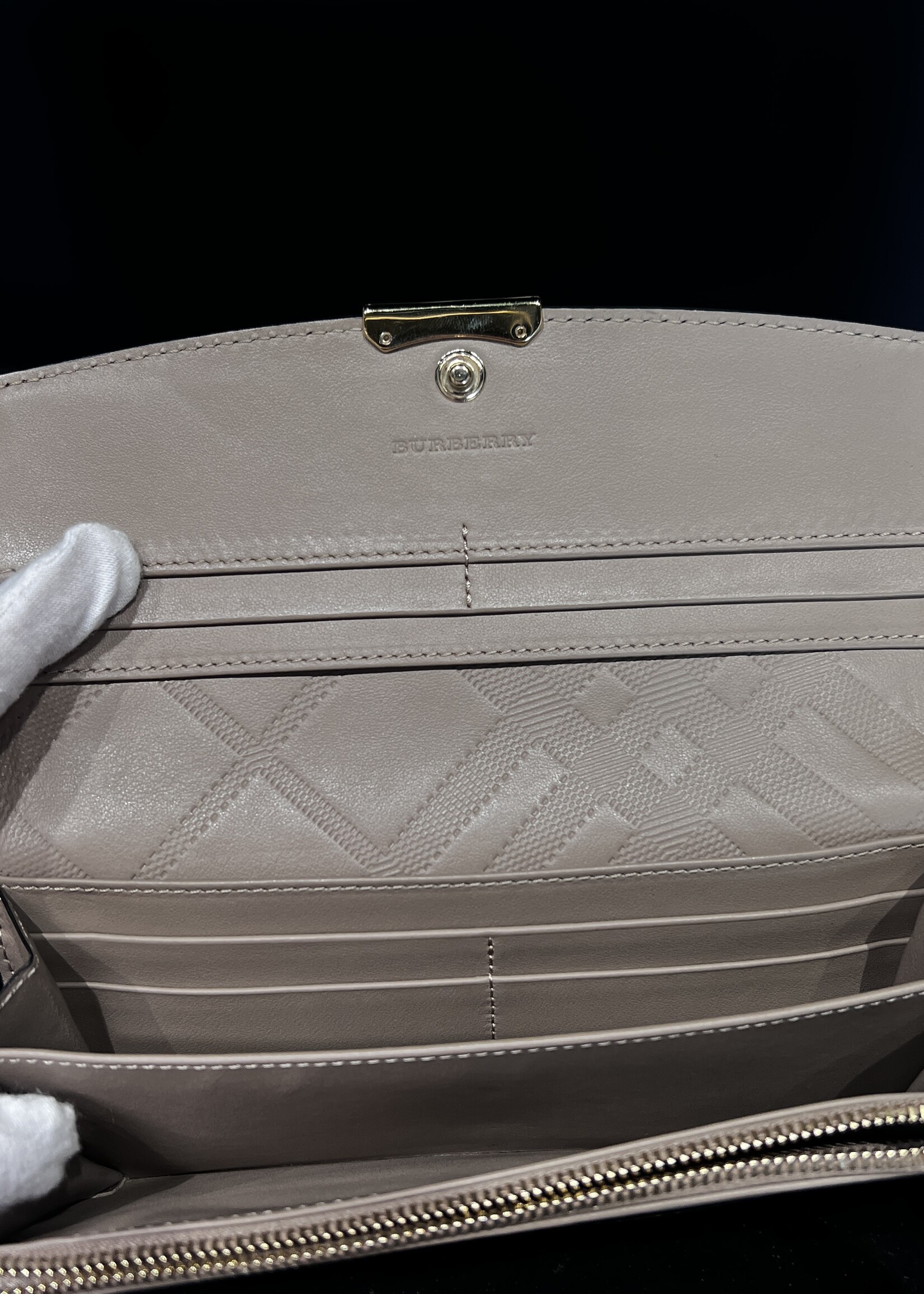 Burberry SOLD- Burberry Beige Wallet