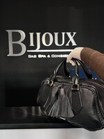 Burberry SOLD - Burberry Navy Tassle Prorsum