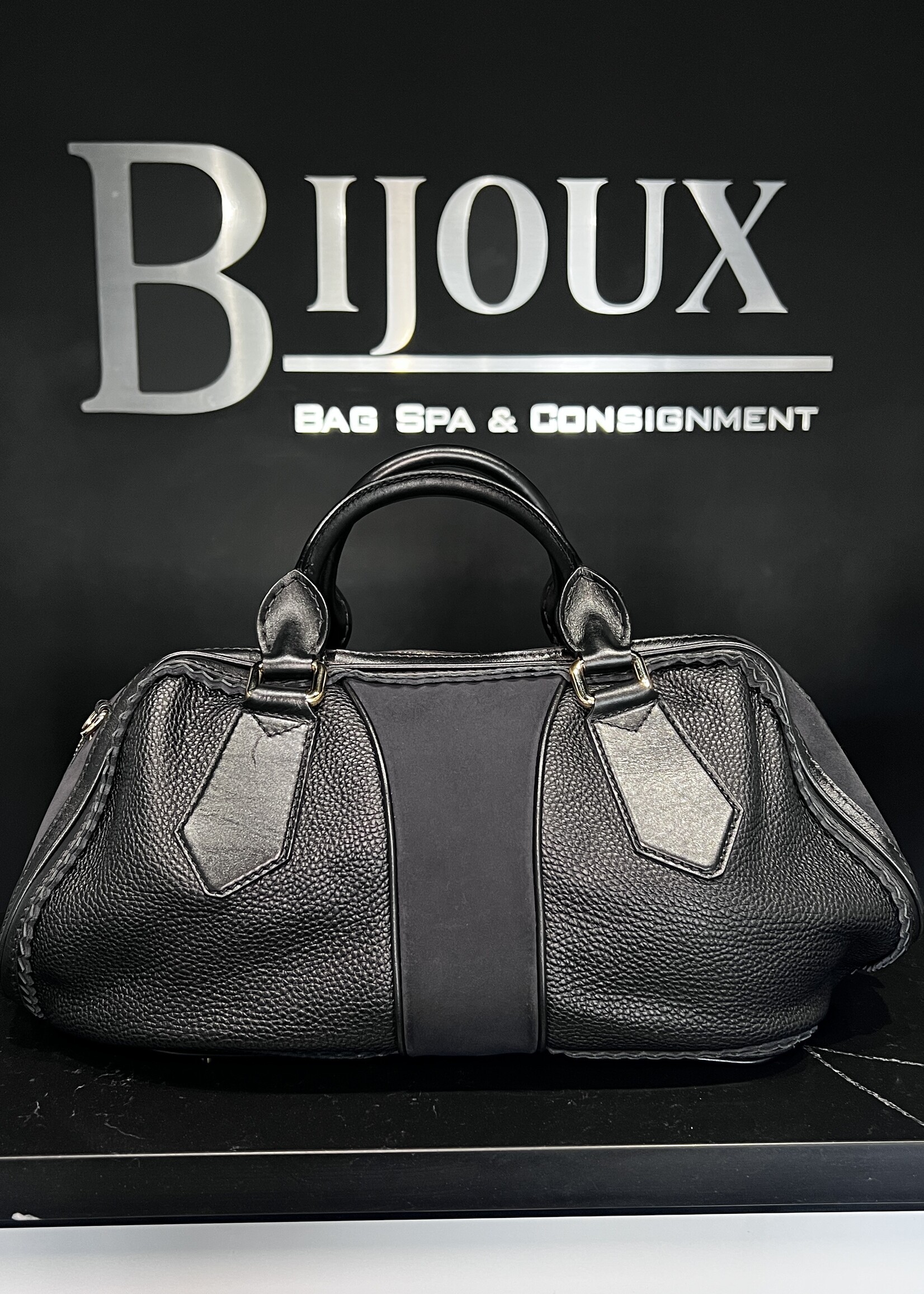 Burberry Burberry Navy Tassle Prorsum