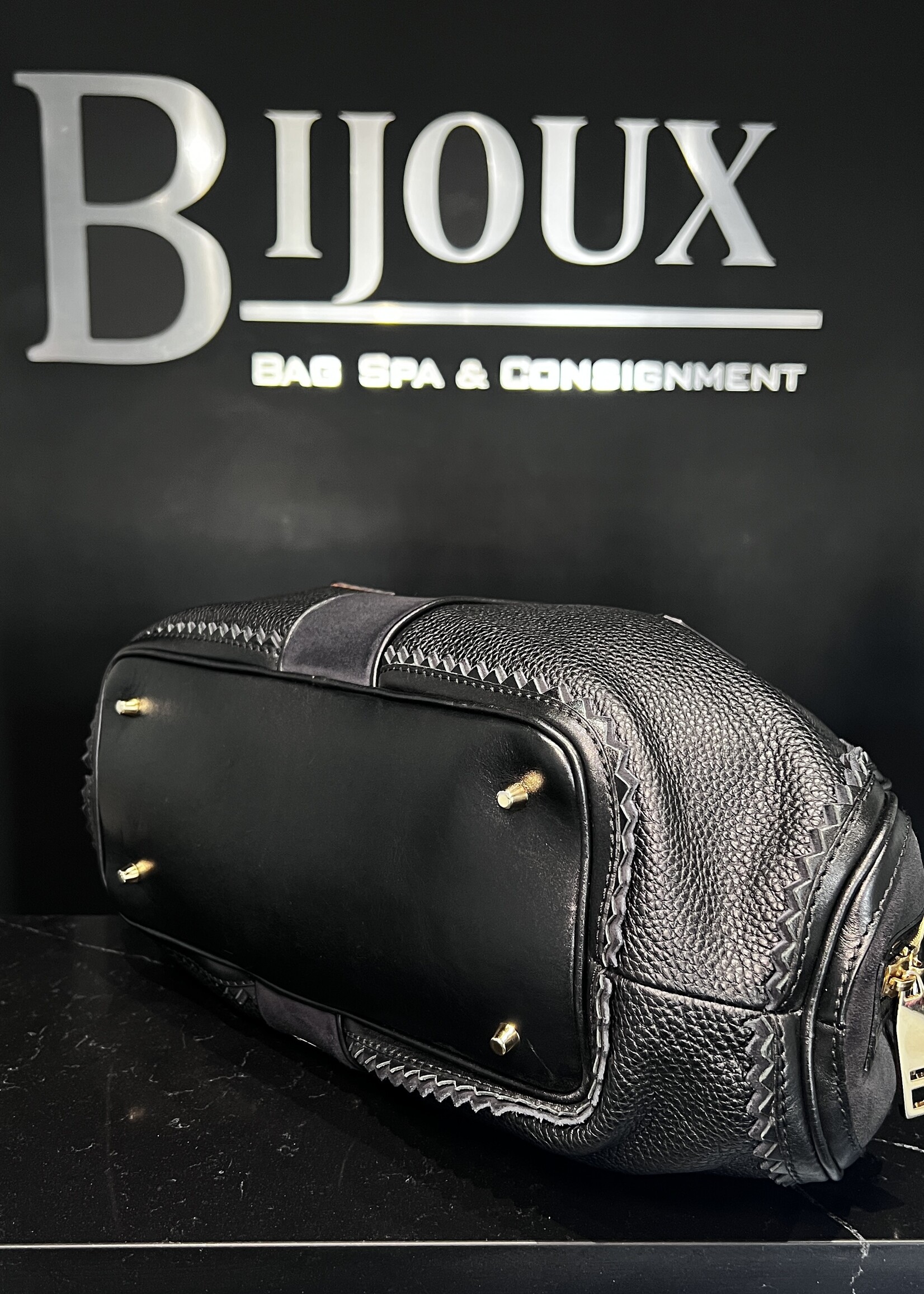 Burberry Burberry Navy Tassle Prorsum