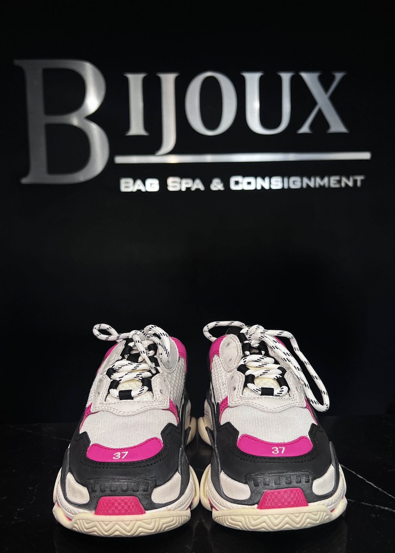 Balenciaga Balenciaga Pink Sneakers 37