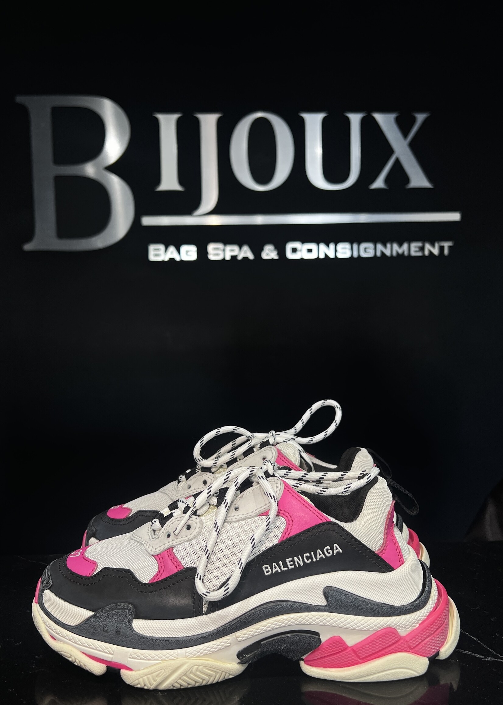 Balenciaga Balenciaga Pink Sneakers 37